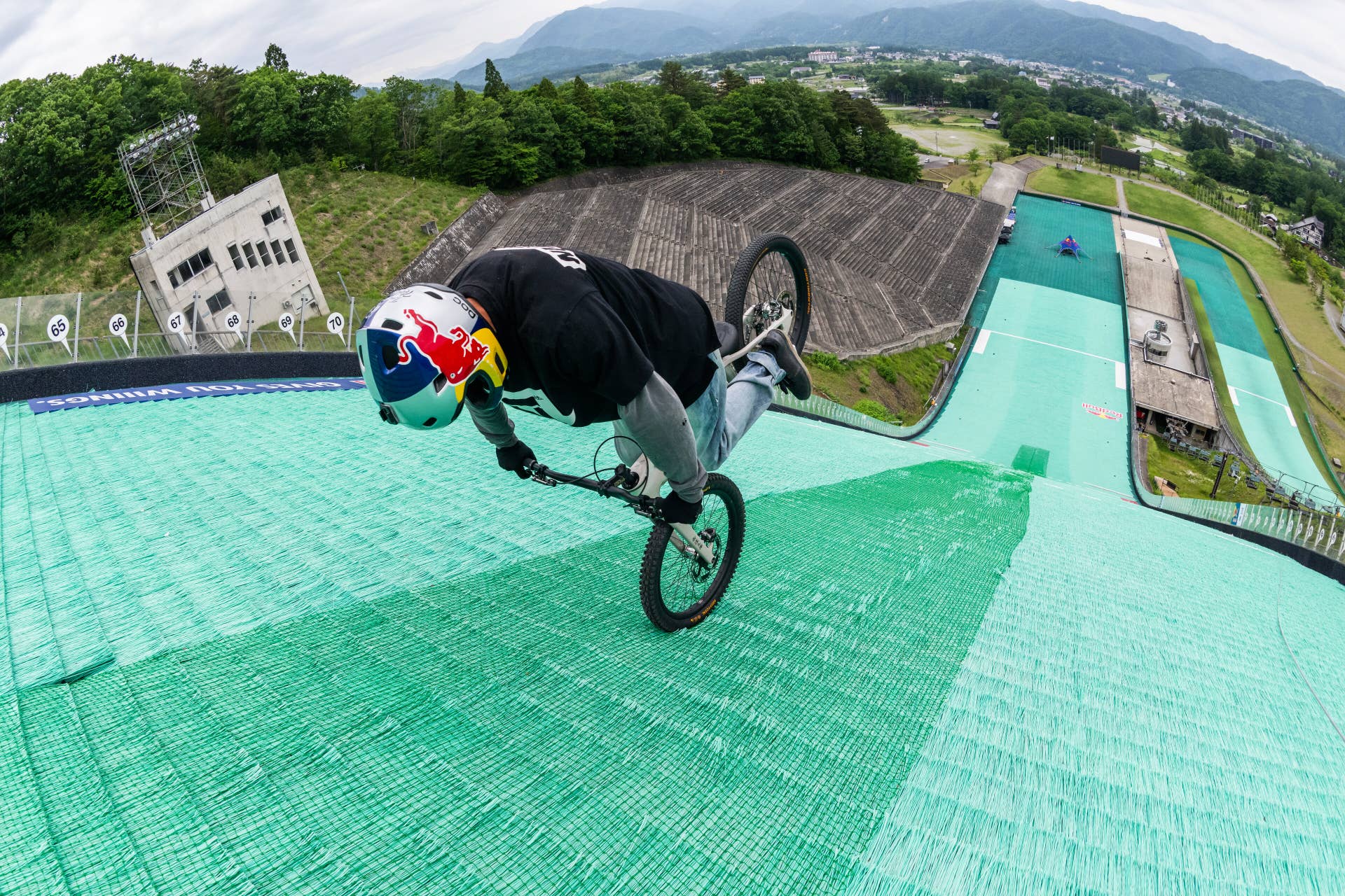 Two World Records Set on Japan's Steepest Ski Jump - POWDER