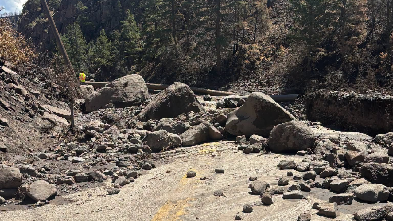 Powder Point Design Road to Eagle Point Resort Closed