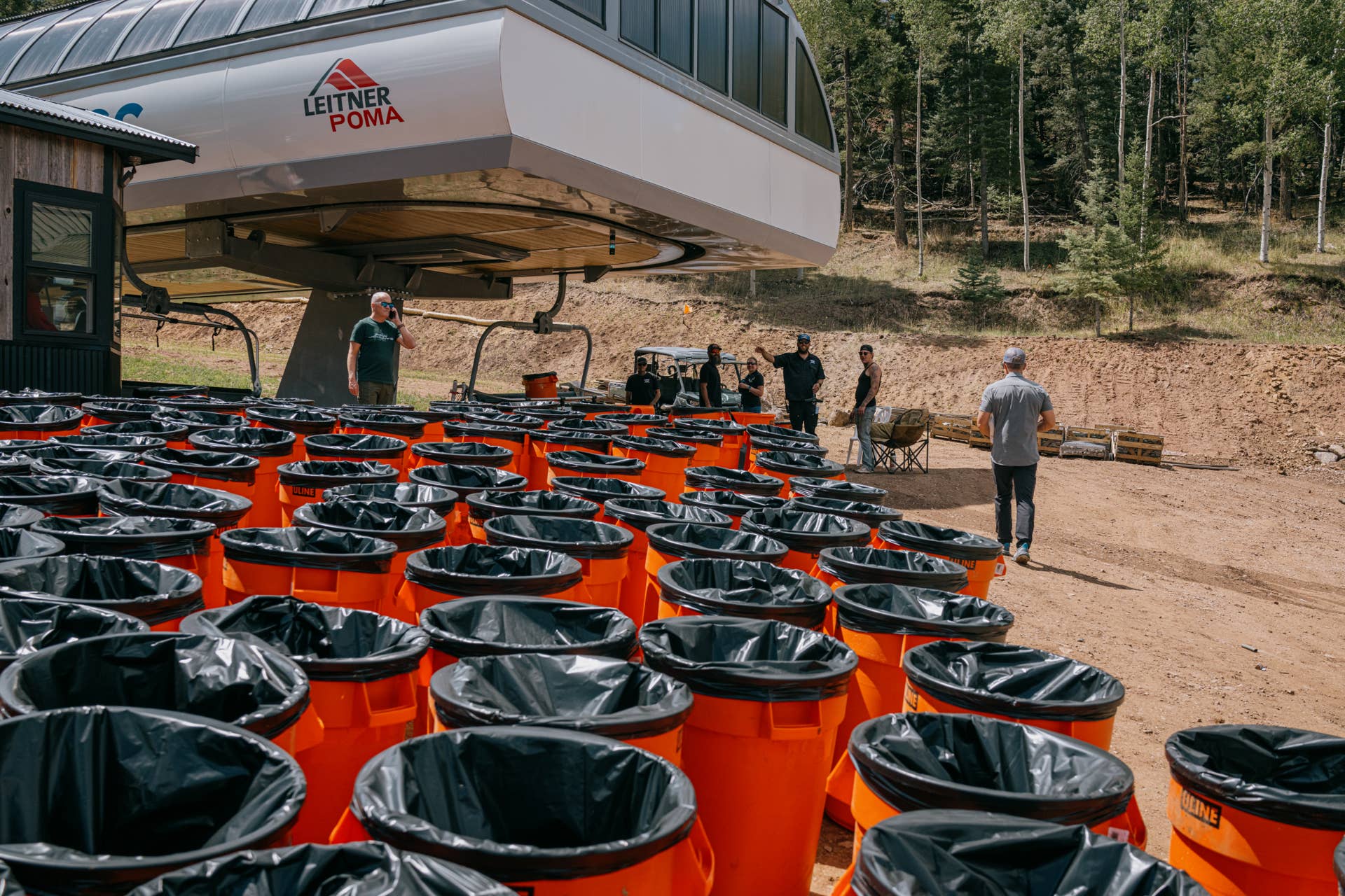 New Mexico's First Six-Person Ski Lift Nears Completion - POWDER
