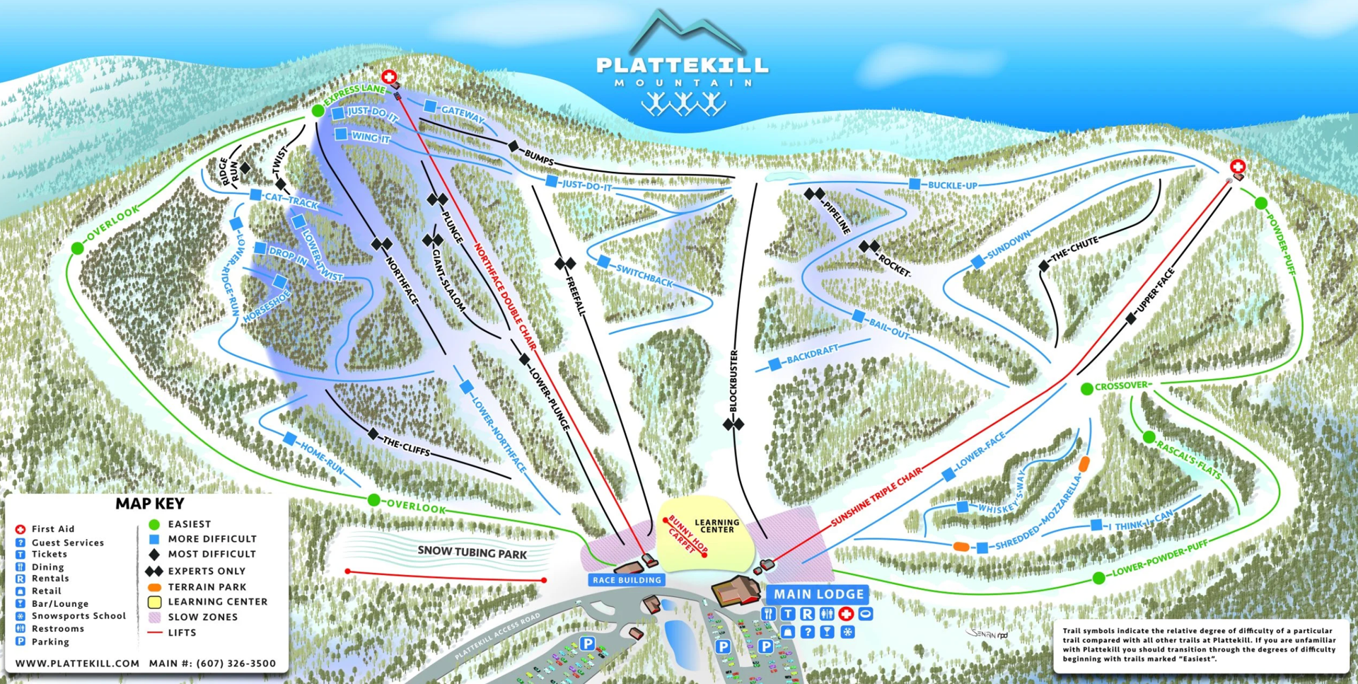 Plattekill Is Literally Blowing Up a Trail for Next Season