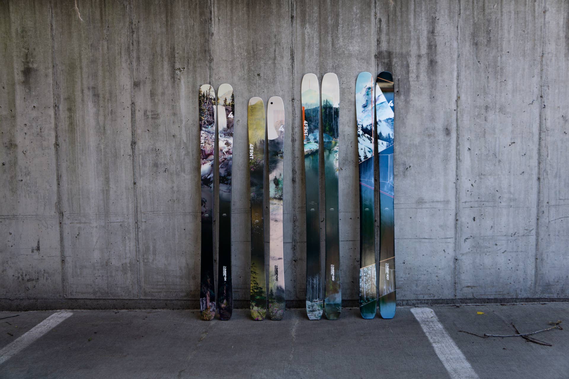 SALOMON TENEIGHTY FOIL - POWDER