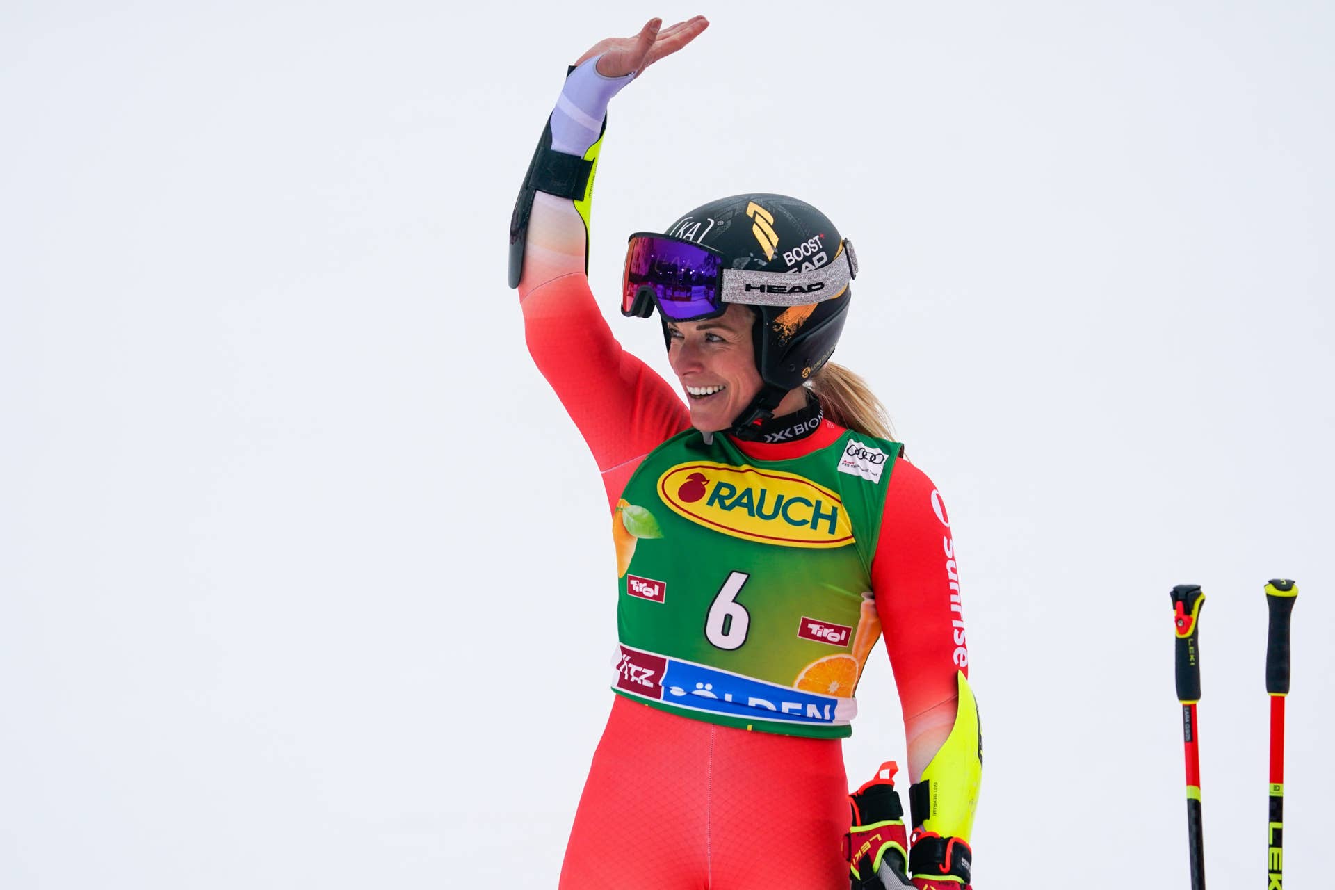 Star Ski Racer Lara Gut-Behrami Confirms Retirement - POWDER