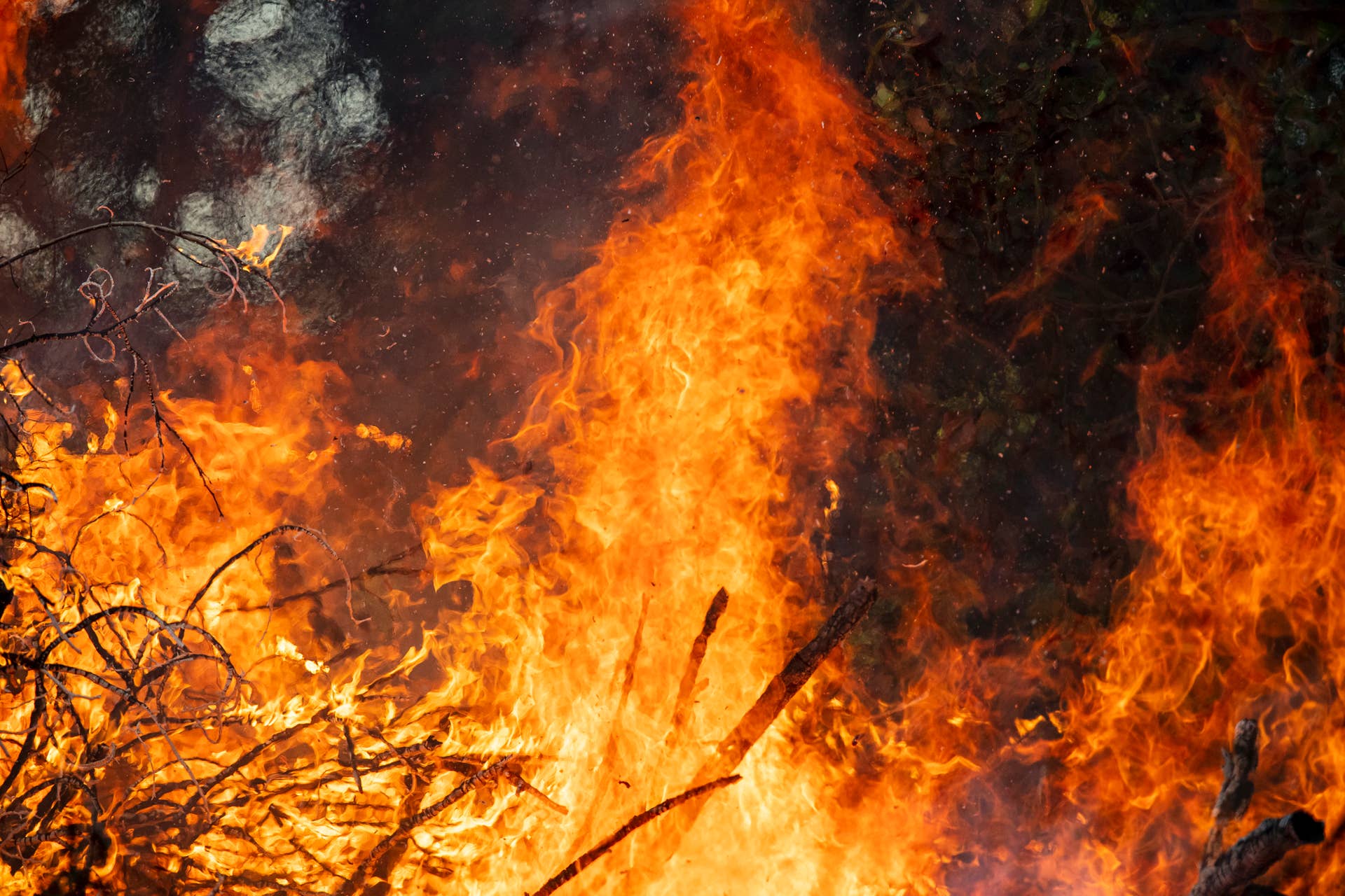 Wildfire Reaches Maverick Mountain Ski Area in Montana - POWDER