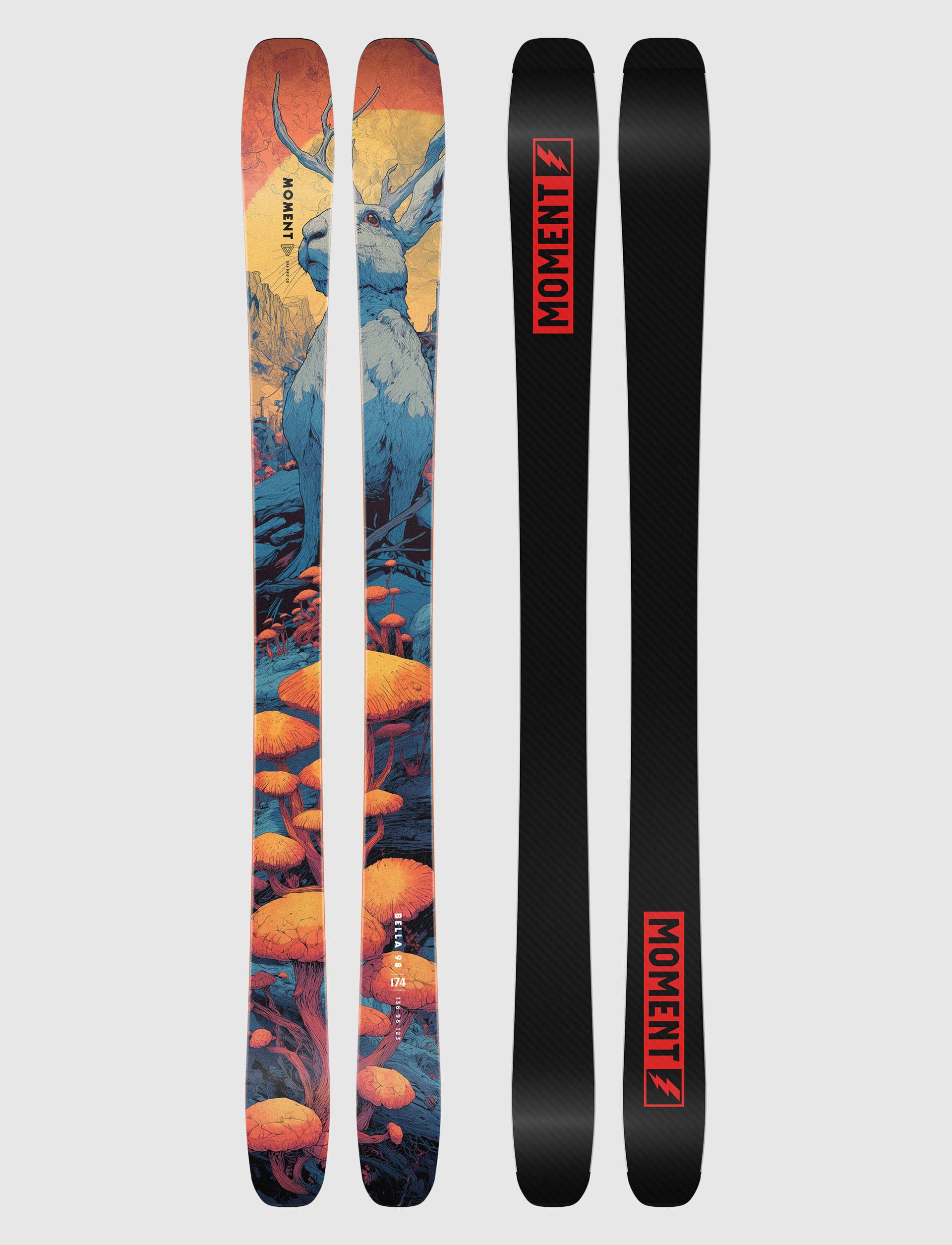 Moment Skis 2026/27 Lineup Includes New Countach Tour - POWDER
