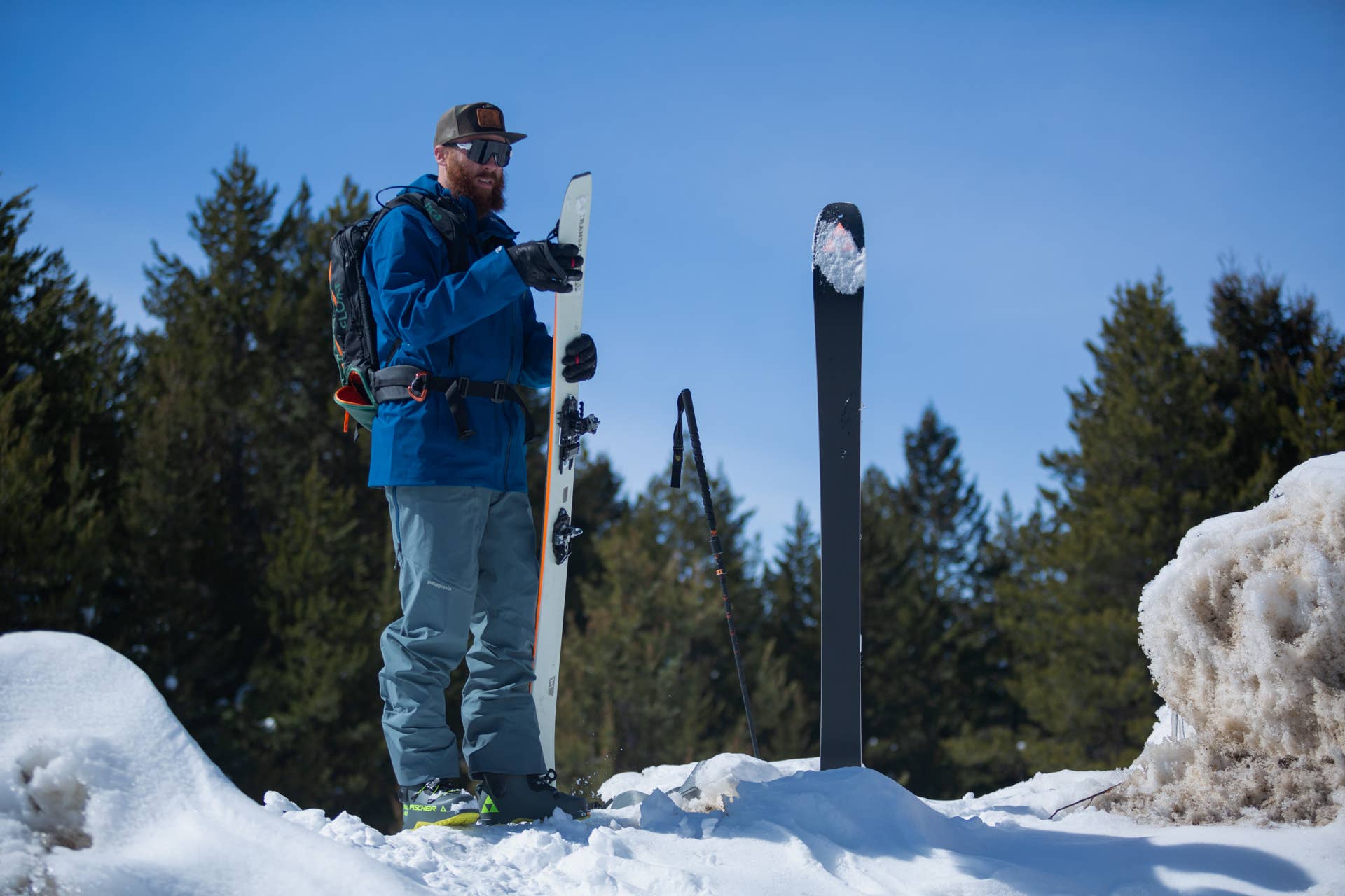 Powder Review: Fischer Transalp 105 CTI - Powder