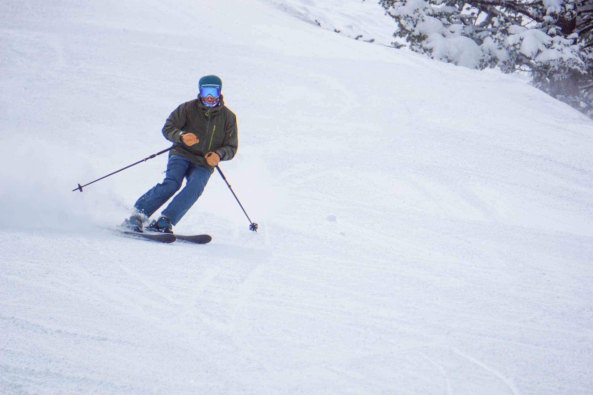 Powder Review: Icelantic Pioneer X - POWDER