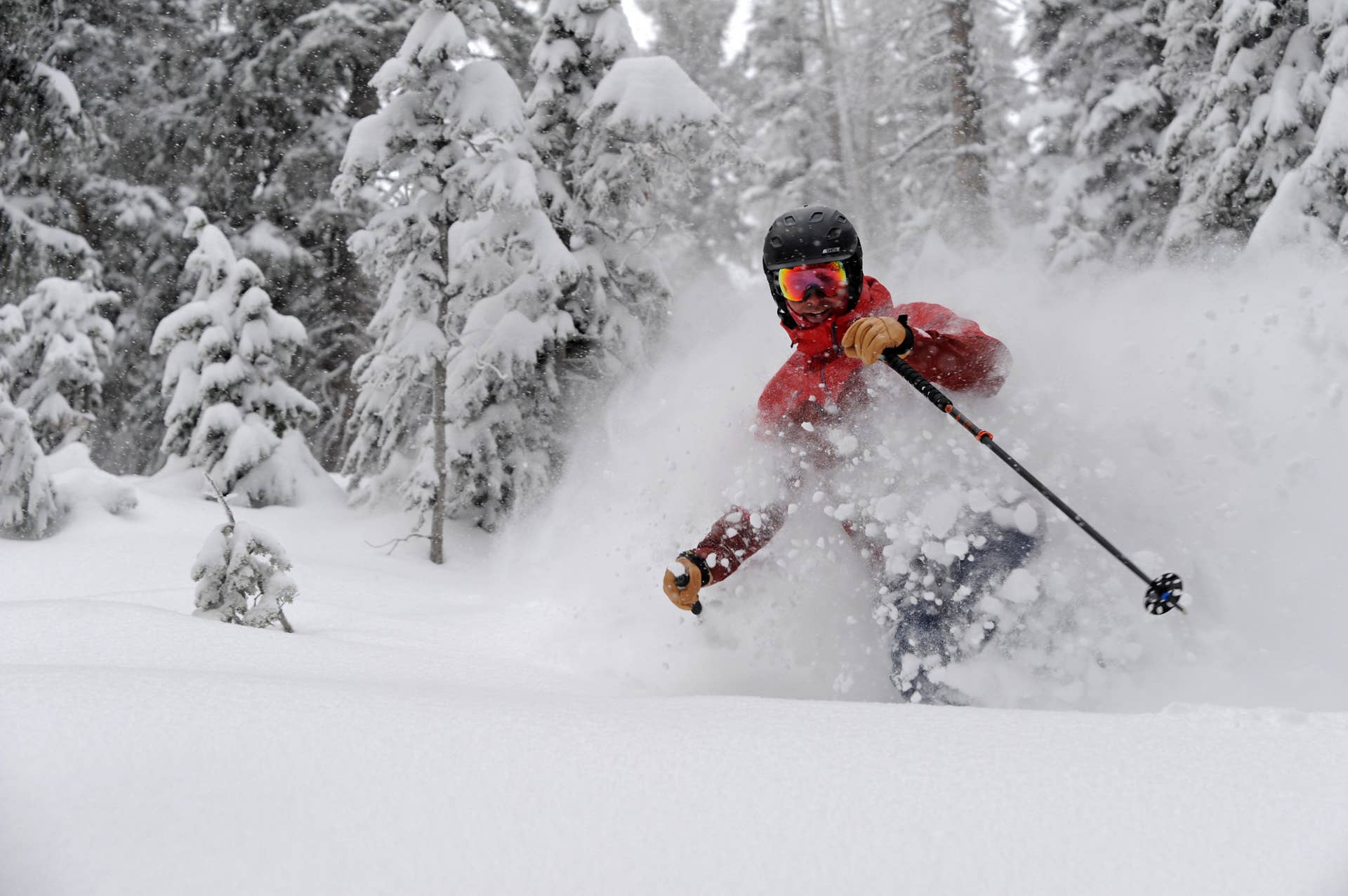 The 8 Best Resorts for Tree Skiing in North America - POWDER