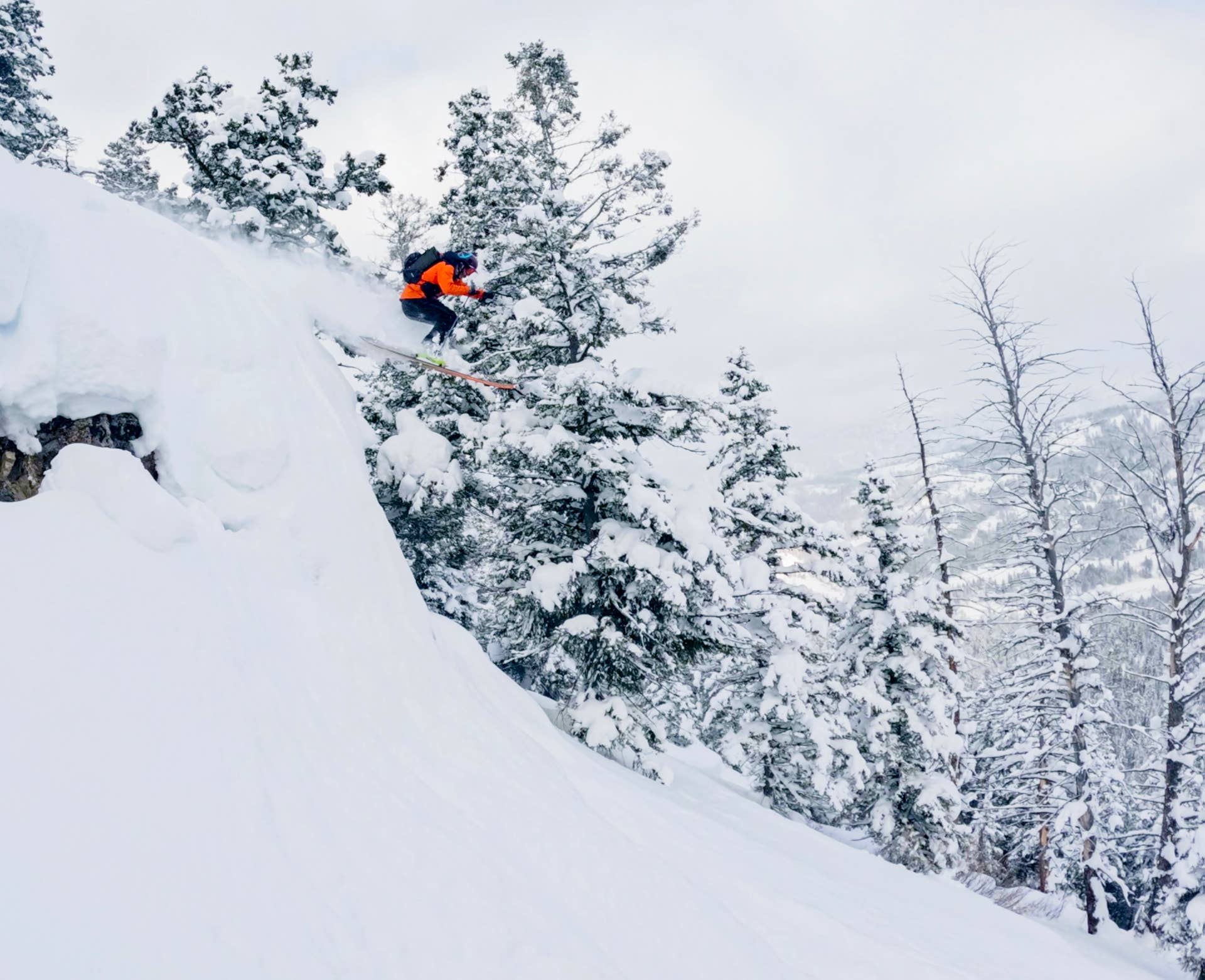 Why I Will Always Love My Moment Ghost Train Skis - Powder
