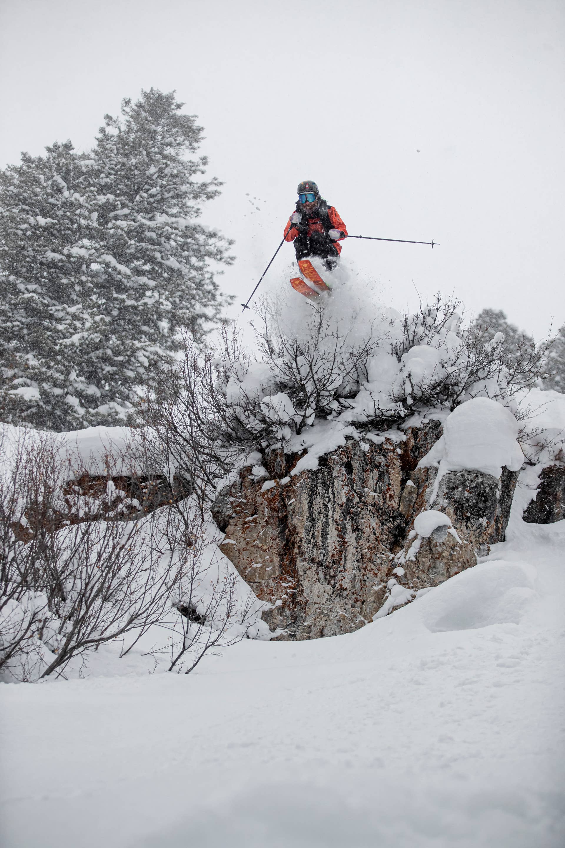 Why I Will Always Love My Moment Ghost Train Skis - Powder