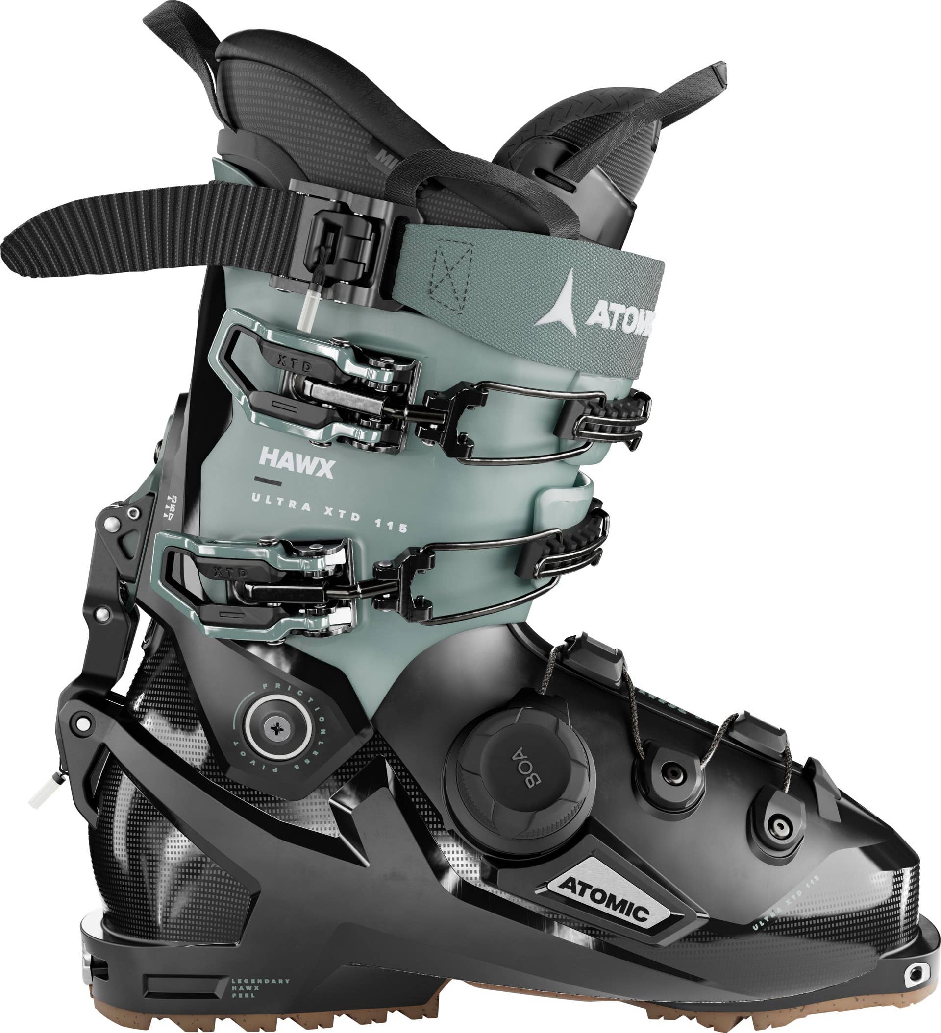 Review: Atomic Hawx Ultra XTD 115 BOA W GW - POWDER