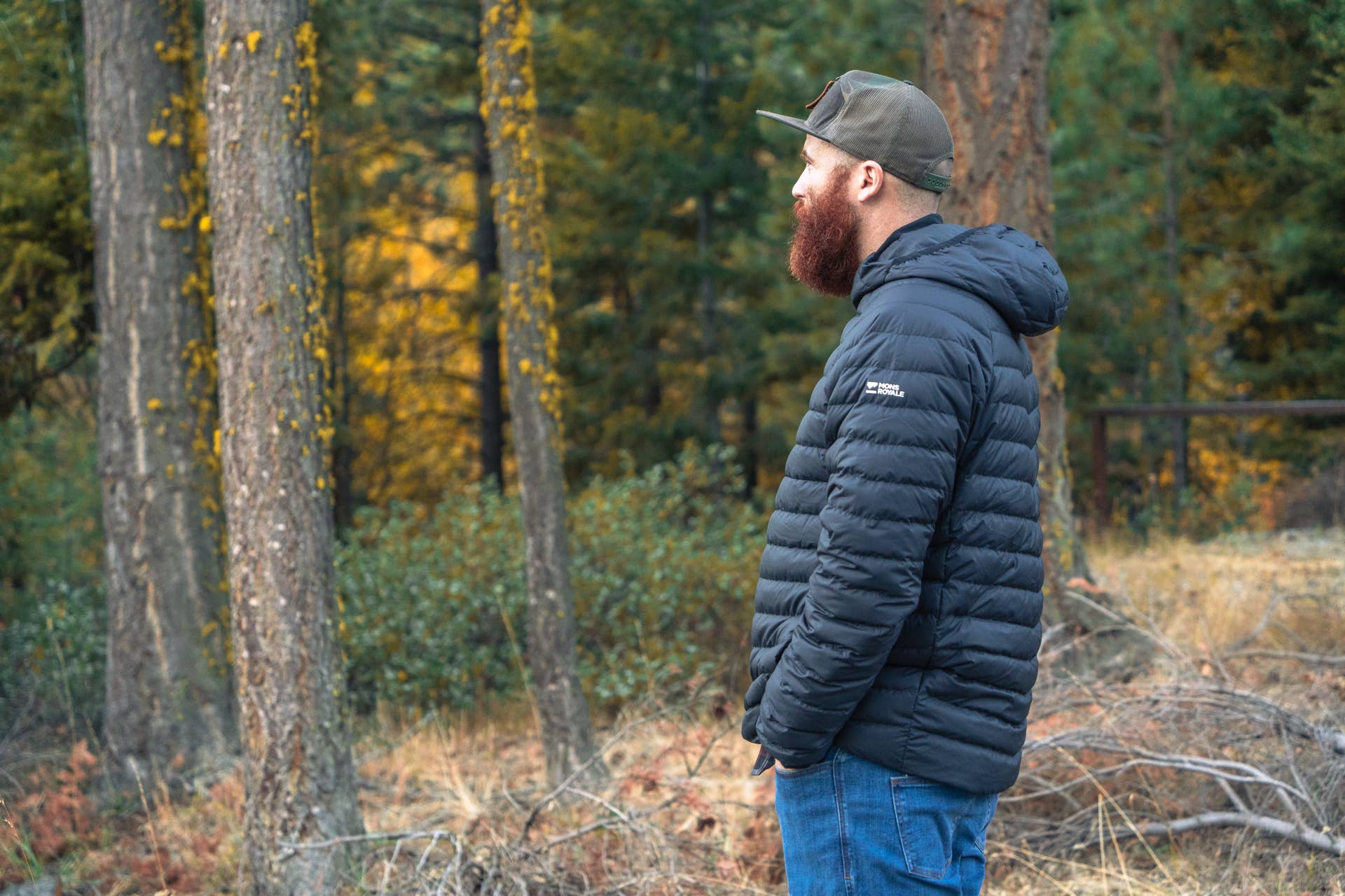Review: Mons Royale Atmos Wool X Down Insulation Hood Jacket - Powder