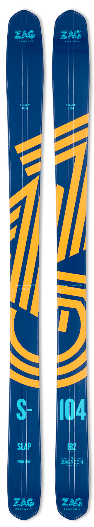 Review: ZAG Slap 104 - POWDER