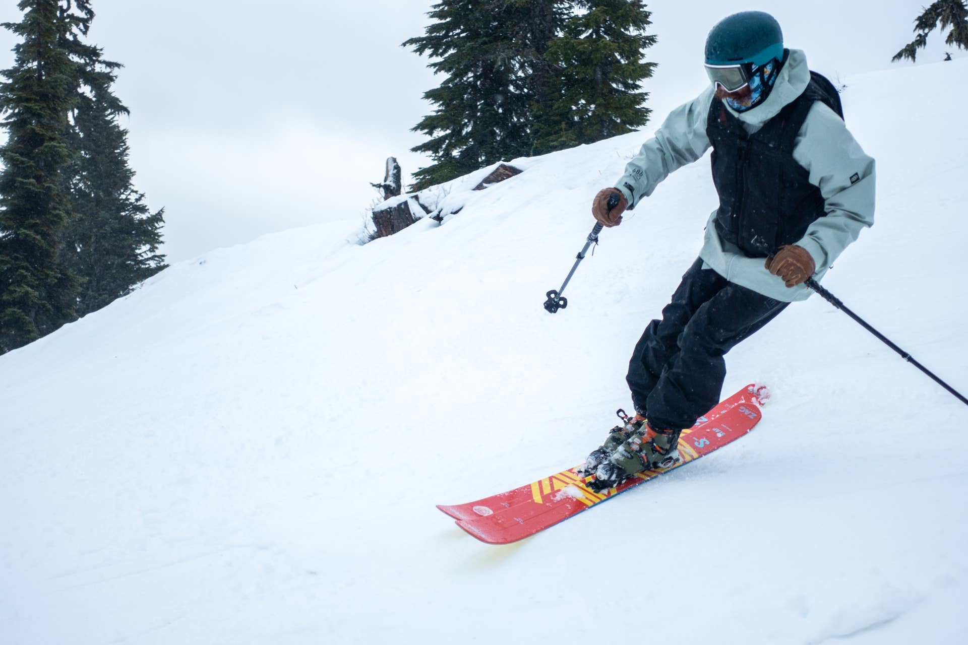 Review: ZAG Slap 112 - Powder
