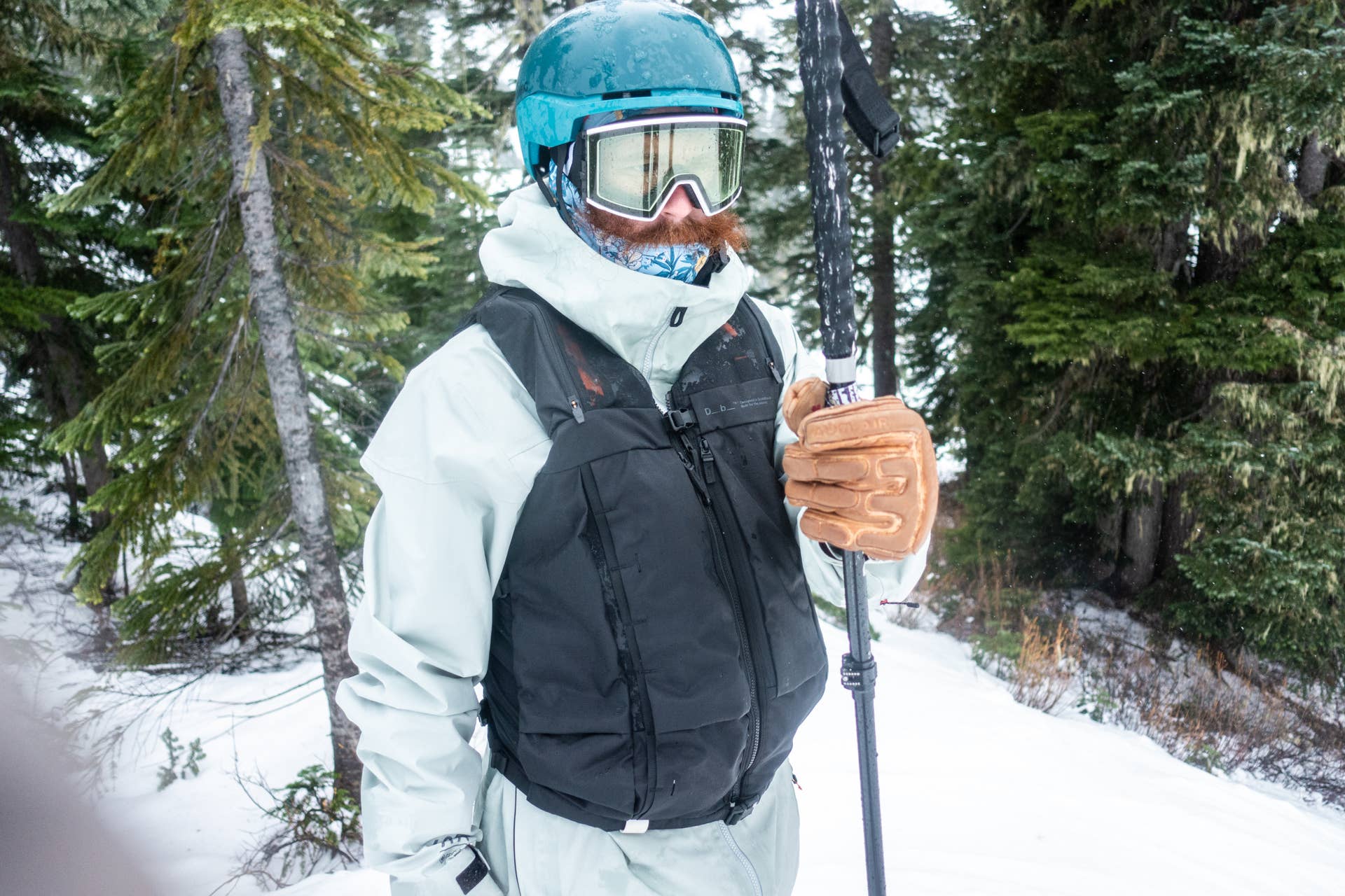DB Snow Pro Vest - Thumbnail 5