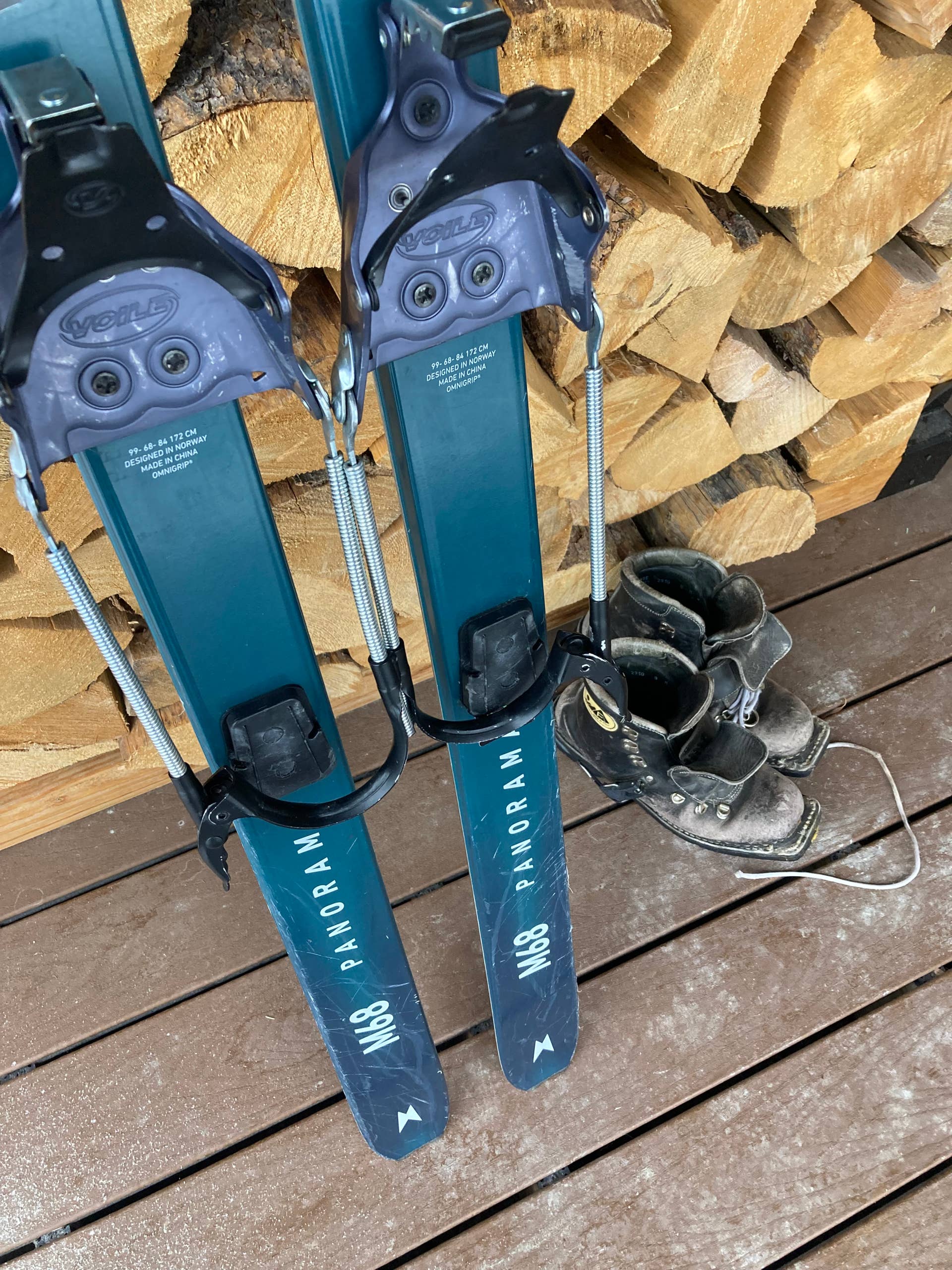 Telemark Model A Short History of Telemark Equipment - POWDER