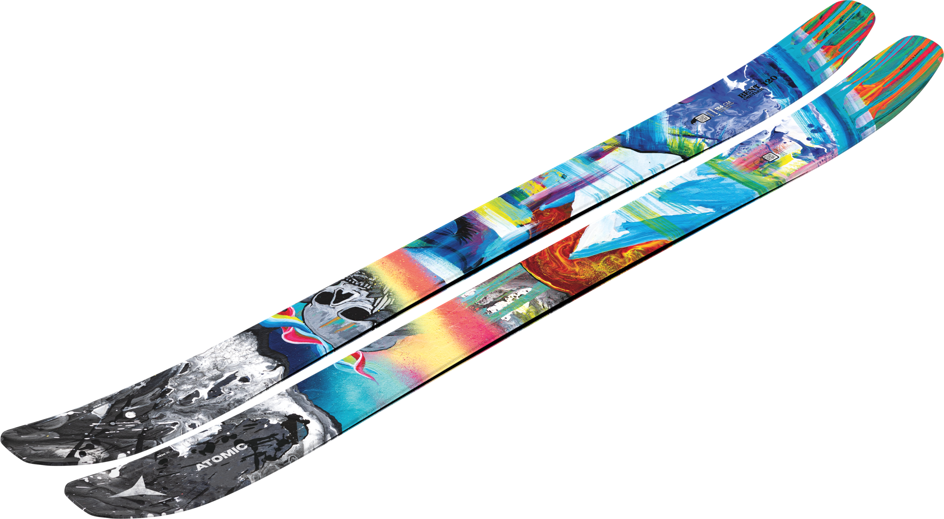 Review: 2025 Atomic Bent Chetler 120 Skis - Powder