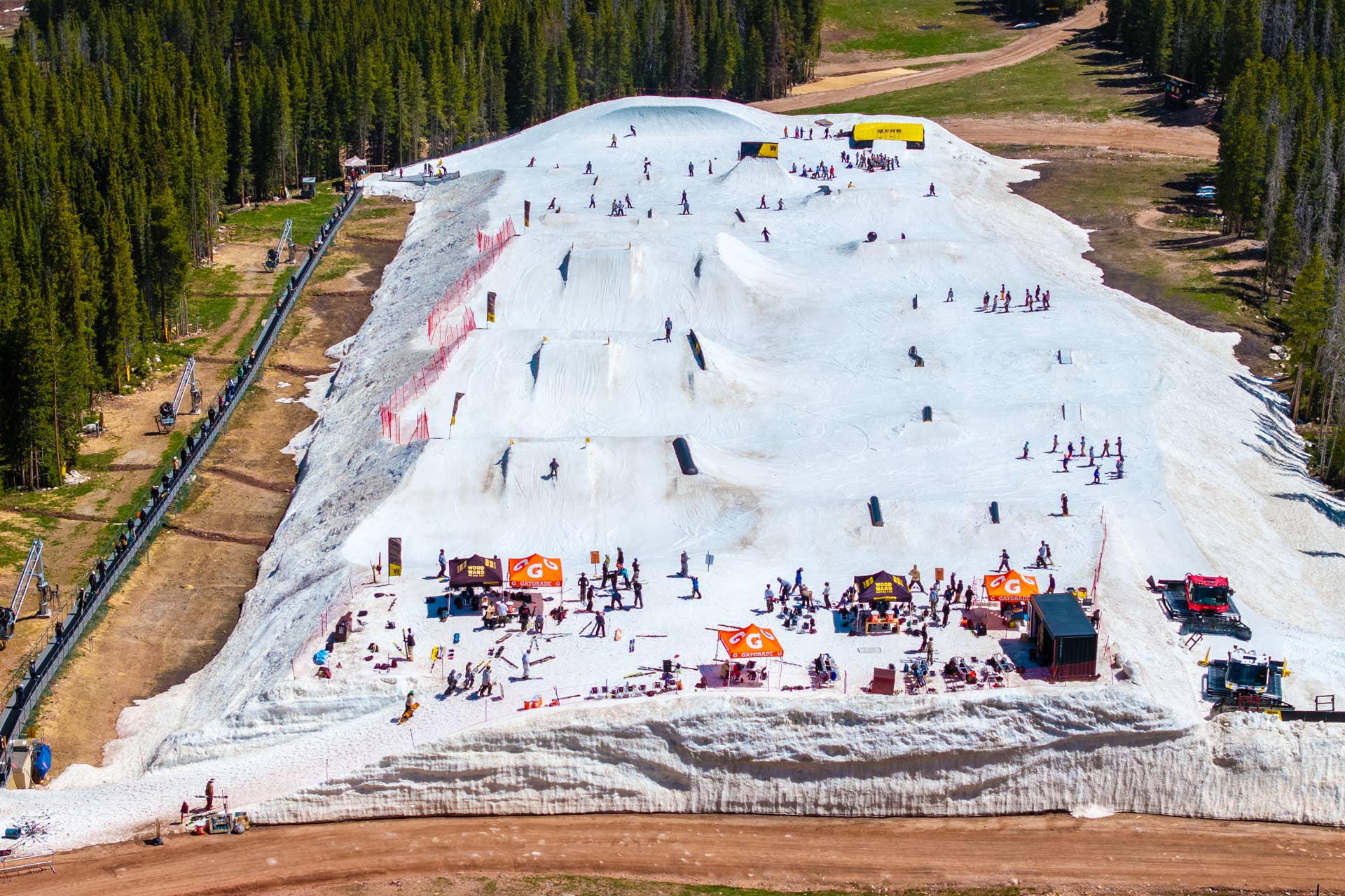 The 5 Best Summer Ski Camps for Off-Season Training - POWDER