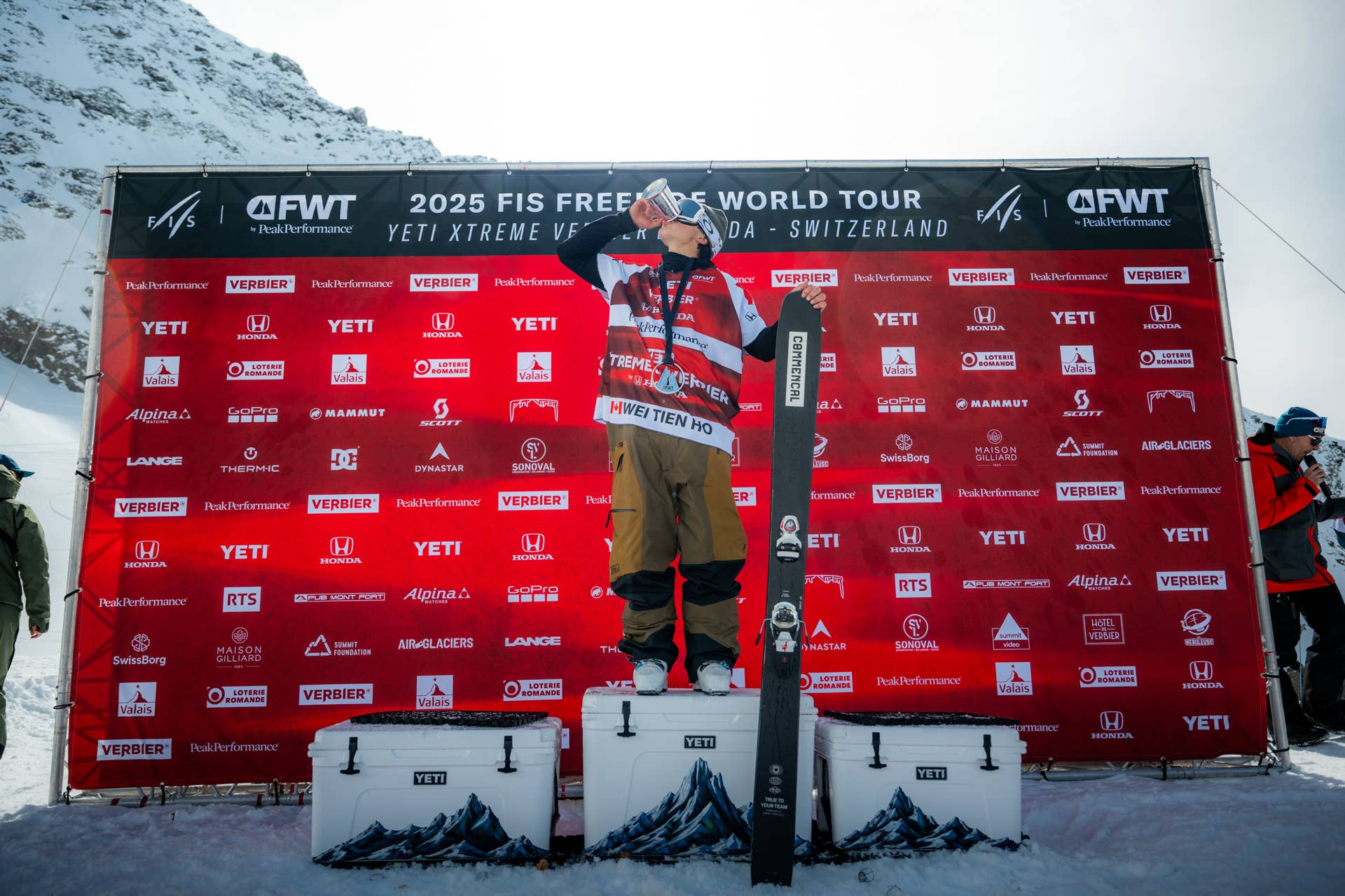 20-Year-Old Xtreme Verbier Champ WeiTien Ho Is Just Getting