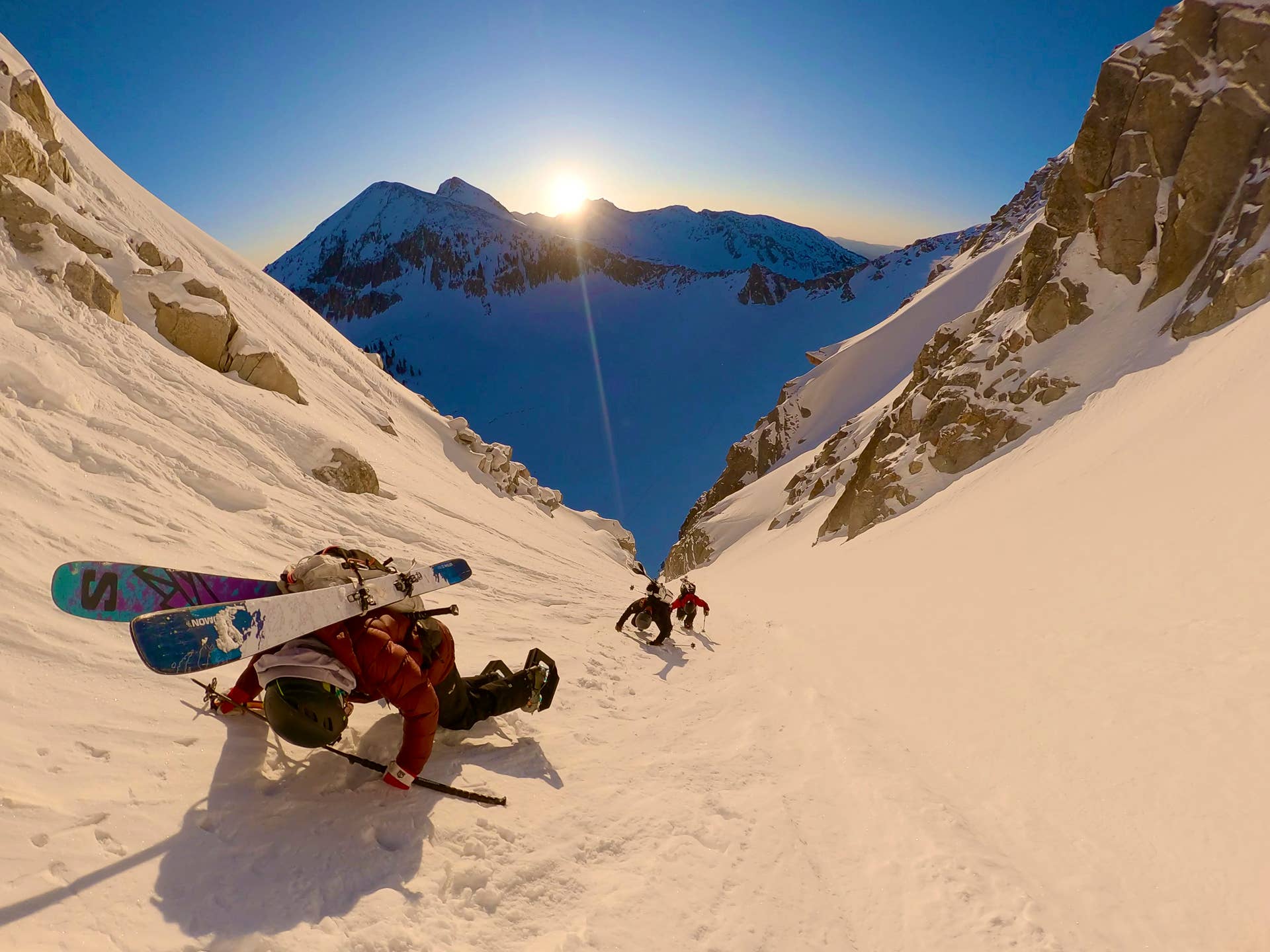 Cornice Exploded Ahead of Summer Ski Area's Opening Day - POWDER