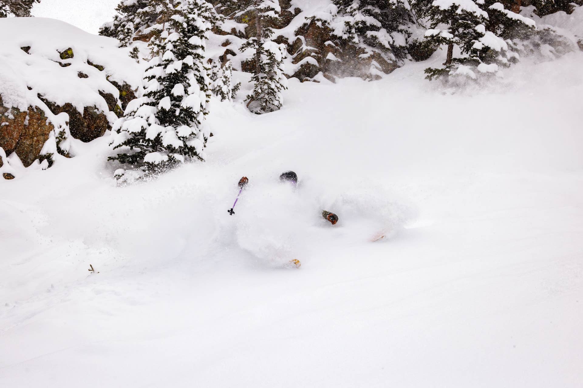 Keystone Powder Day Deep Photos From Arapahoe Basin's May 2025 Powder Day - POWDER