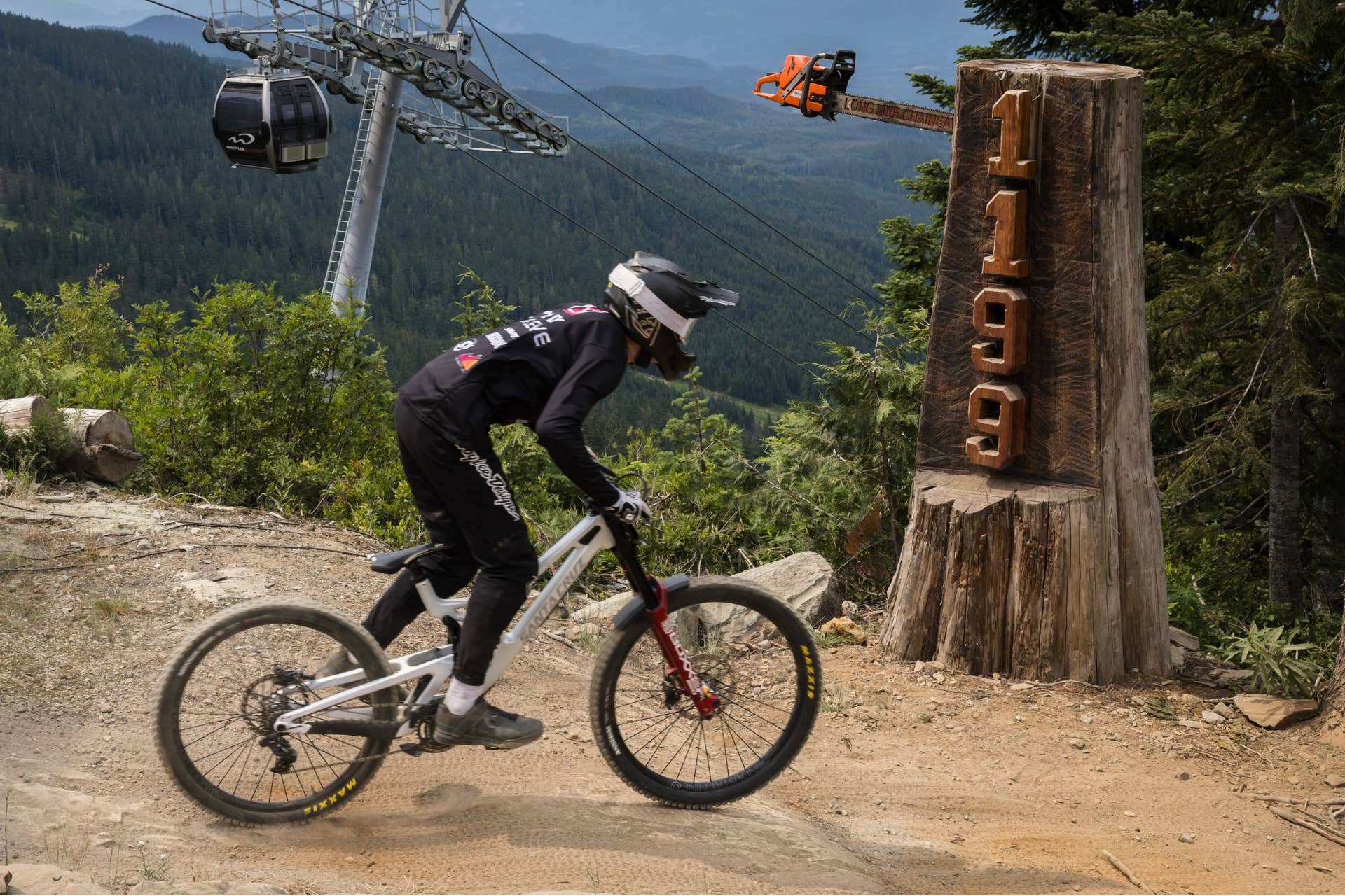 Snow Falls on Whistler as the World's Best Downhillers Come to Town