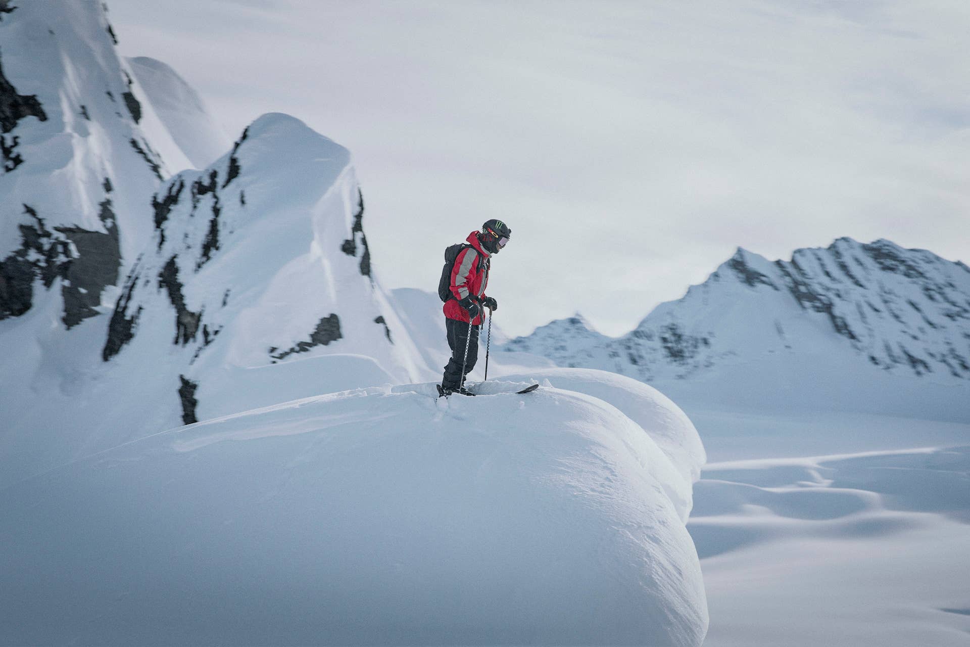 Sammy Carlson on Broken Ribs and Having Nothing To Prove - POWDER