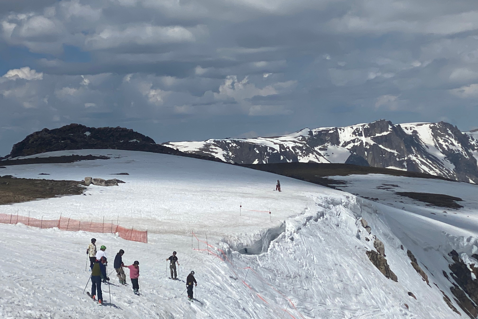 Beartooth Basin Blows Up Cornice Ahead of Summer Ski Season - POWDER