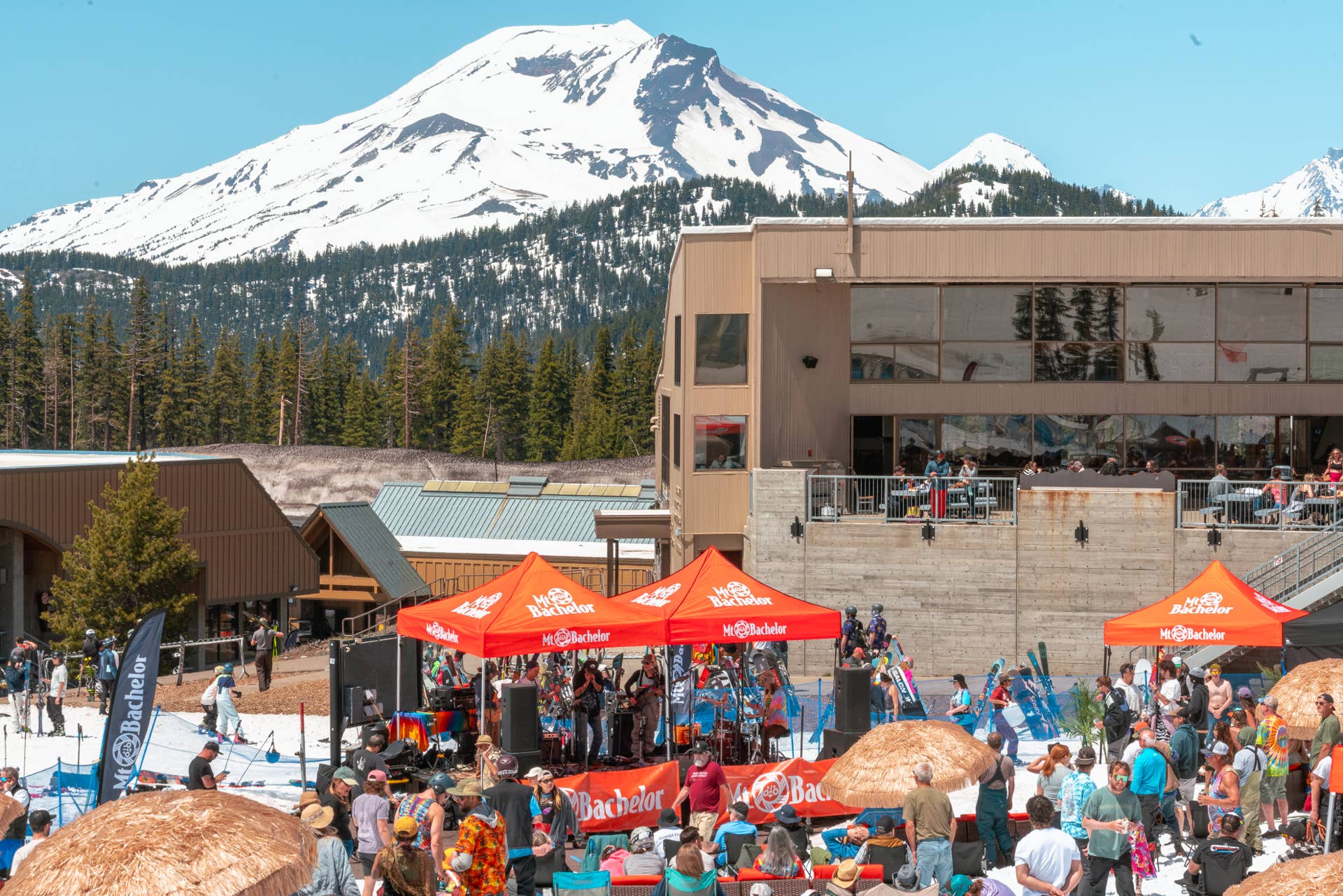 Mt. Bachelor Bids Farewell to Winter 24/25 With Weekend-Long Party