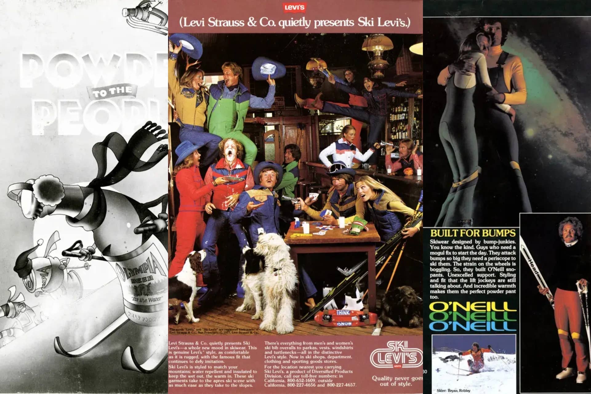 The 10 Best POWDER Ski Ads of the '70s - POWDER