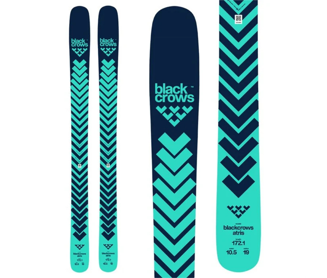 black crows Atris バックカントリースキー　シール・ビン付き black crows Atris バックカントリースキー シール・ビン付き