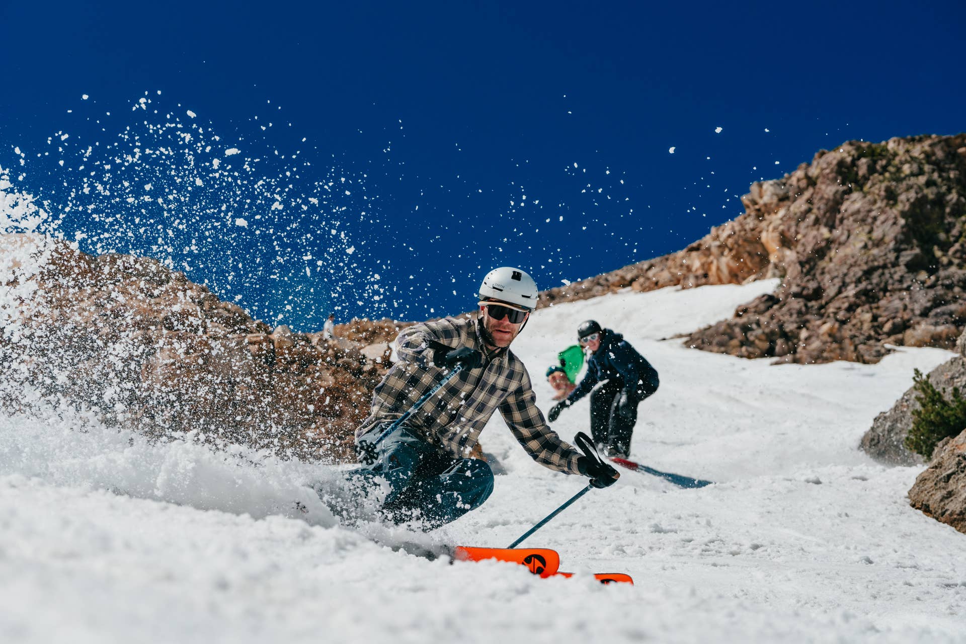 Springing Ski Move 8 Spring Skiing Tips That Locals Swear By - POWDER