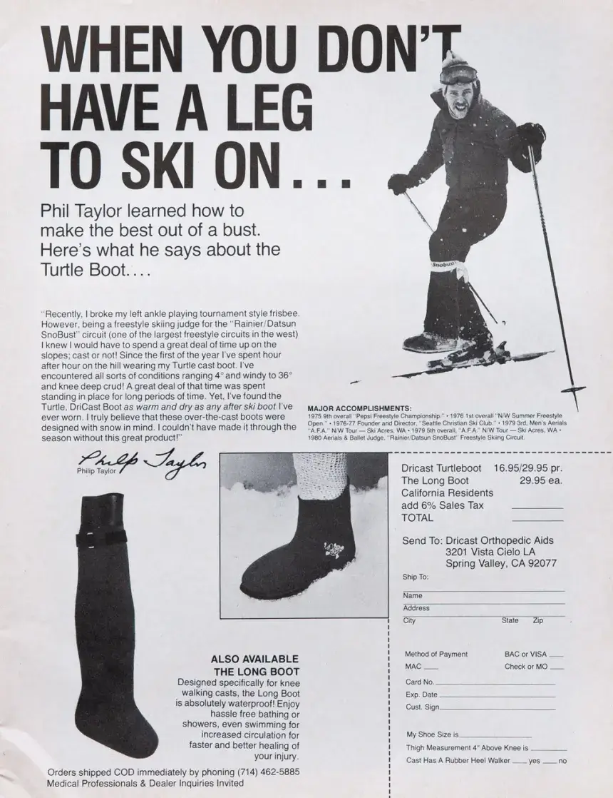 The Wackiest Vintage Ski Gear From POWDER's Archives - POWDER