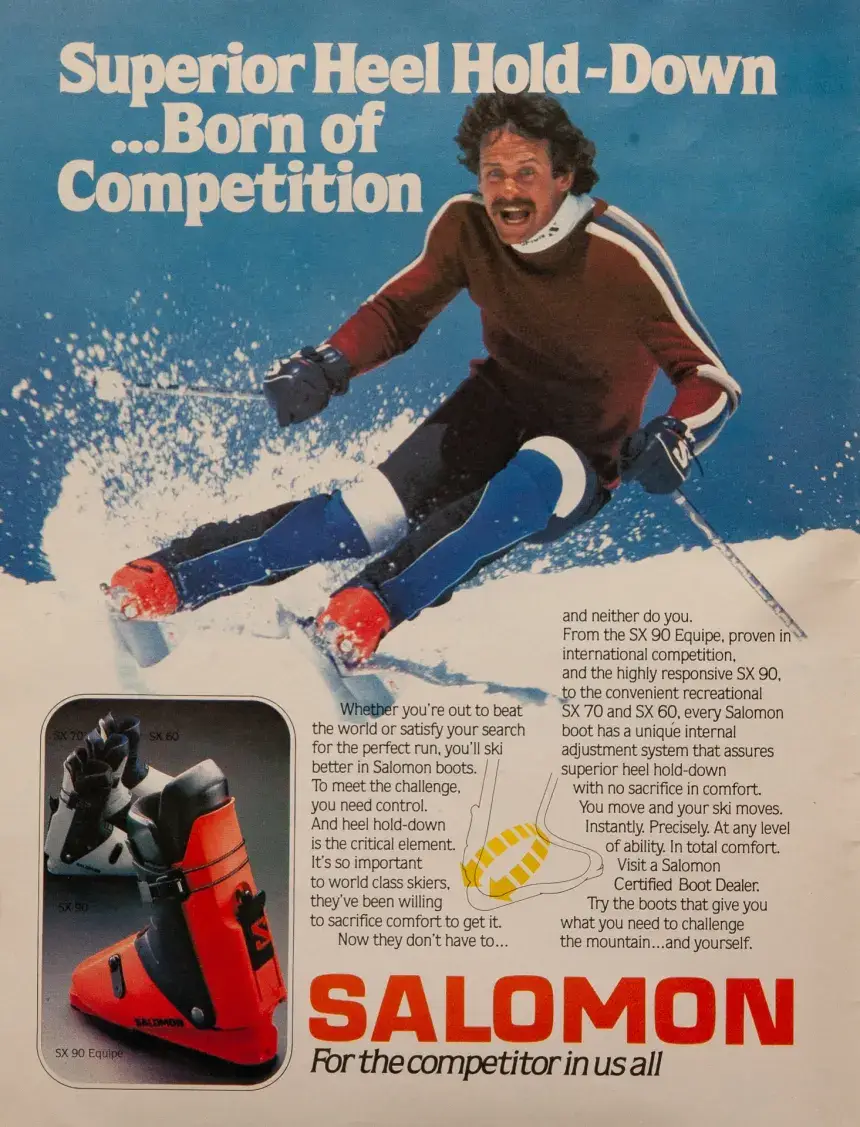 franois salomon ski maker S9000 1S Pr8 'TEST' Snow Skis 180cm NOS Available in a unisex fit. Salomon Snowboard & Ski Equipment