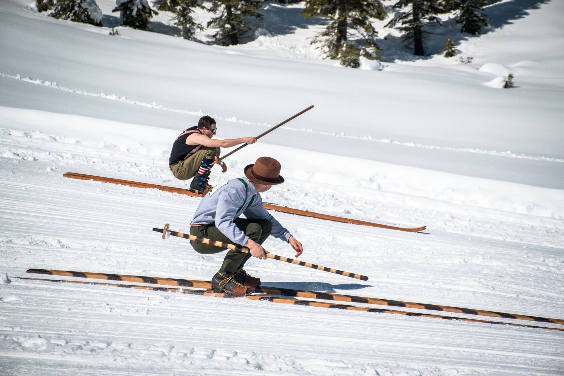 Stubby Ski Racing The 8 Weirdest Ski Resort Events Worth Seeing - POWDER