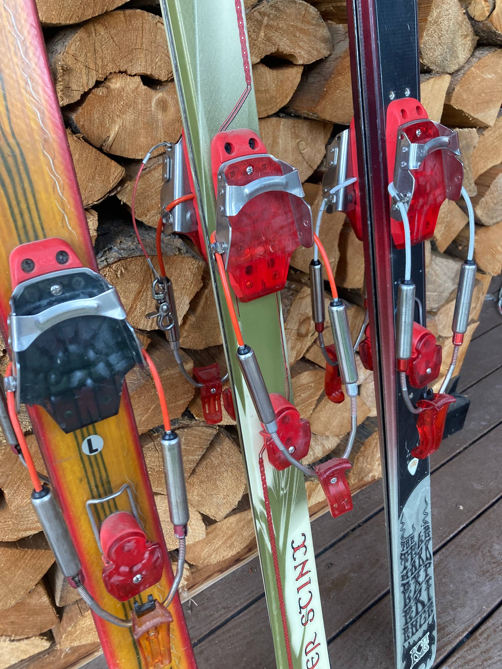 K2 World Piste black diamond O2 テレマークセット