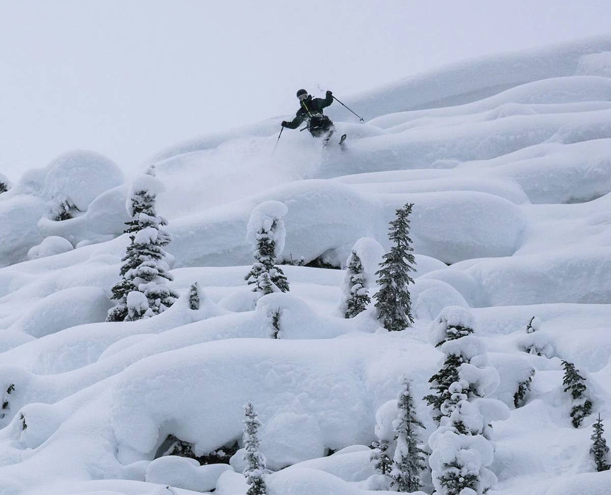 4FRNT Releases New Stinius Skjotskift Pro-Model Ski - Powder