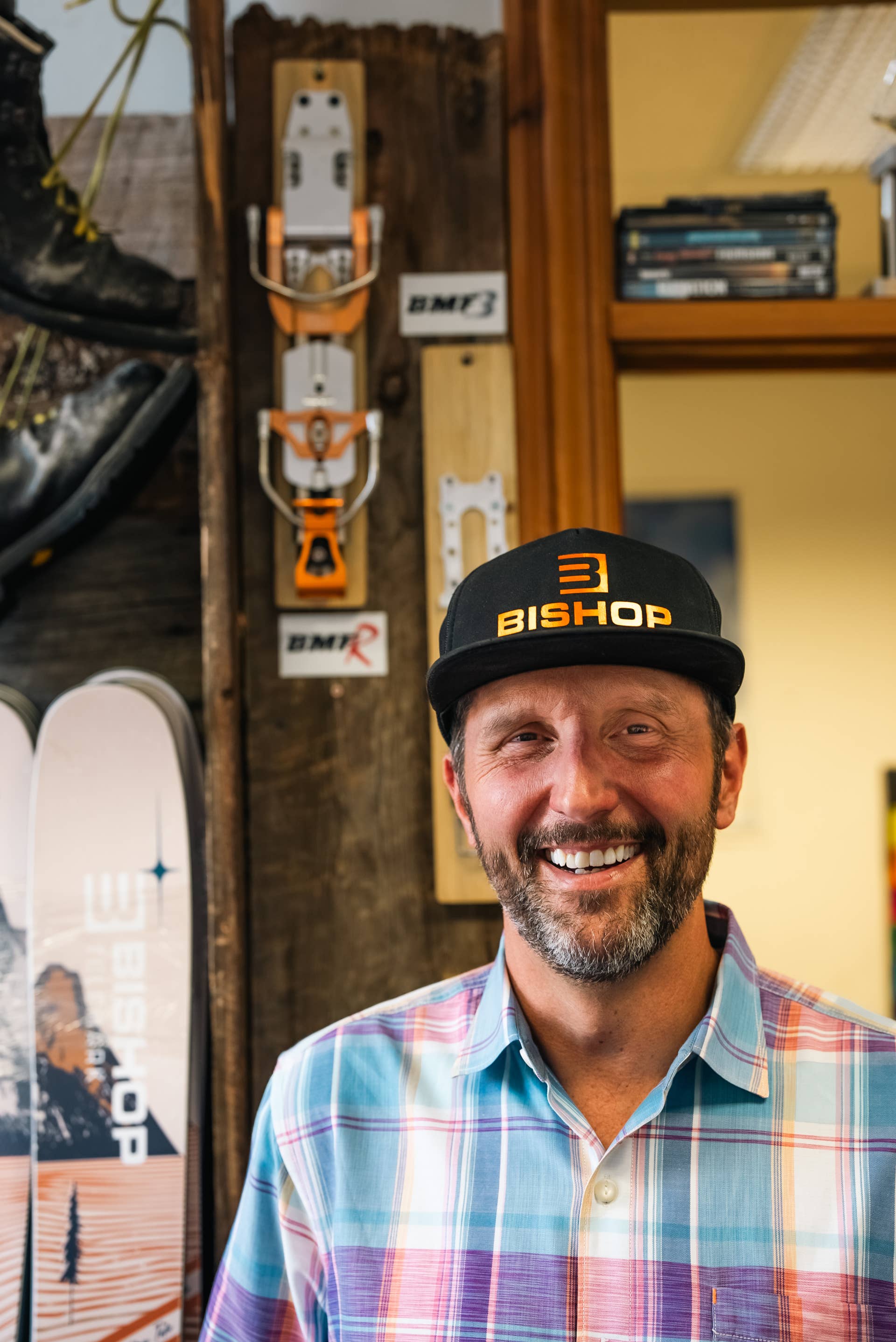 This Small Colorado Company Is Re-Imagining Telemark Bindings - POWDER