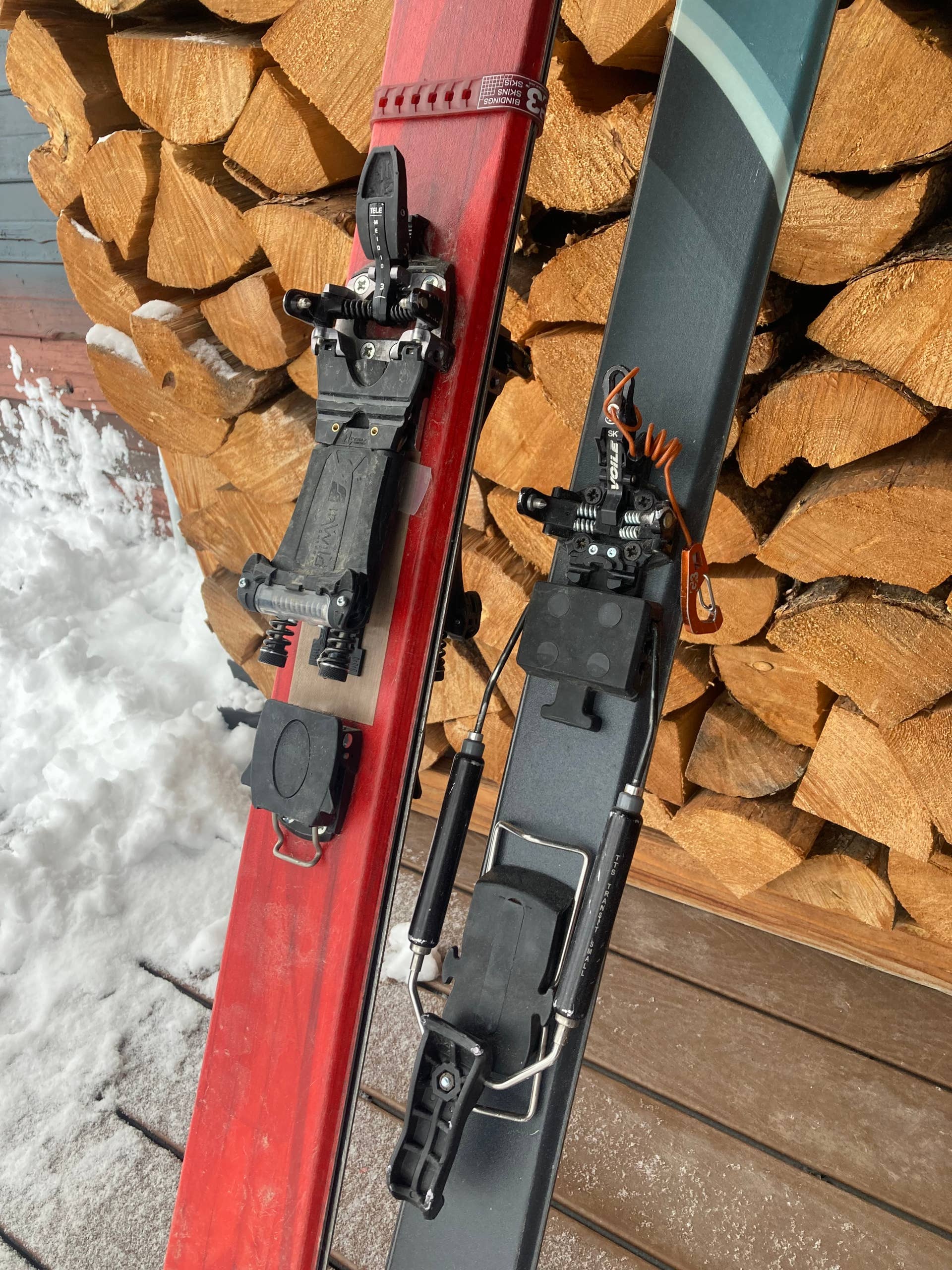 Is 22 Designs' Bandit Binding the Future Of Resort Telemark Skiing