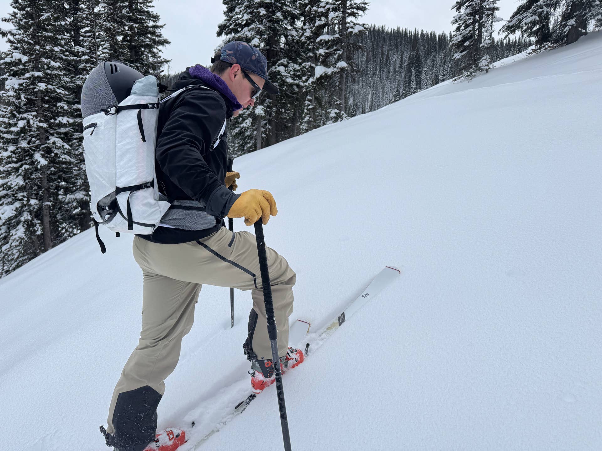 POWDER Review: WNDR Alpine Intention 108 - Powder