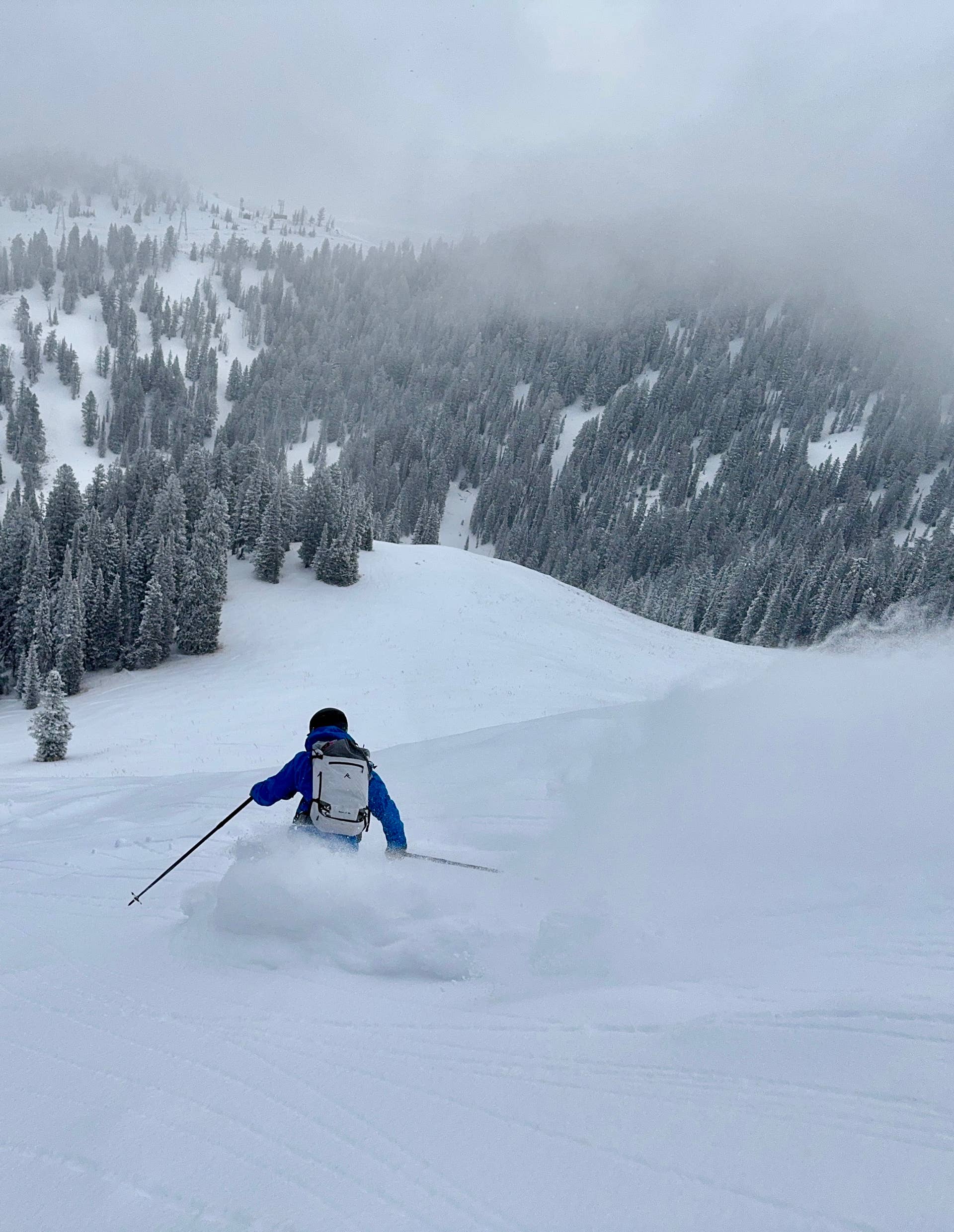 POWDER Review: WNDR Alpine Intention 108 - Powder