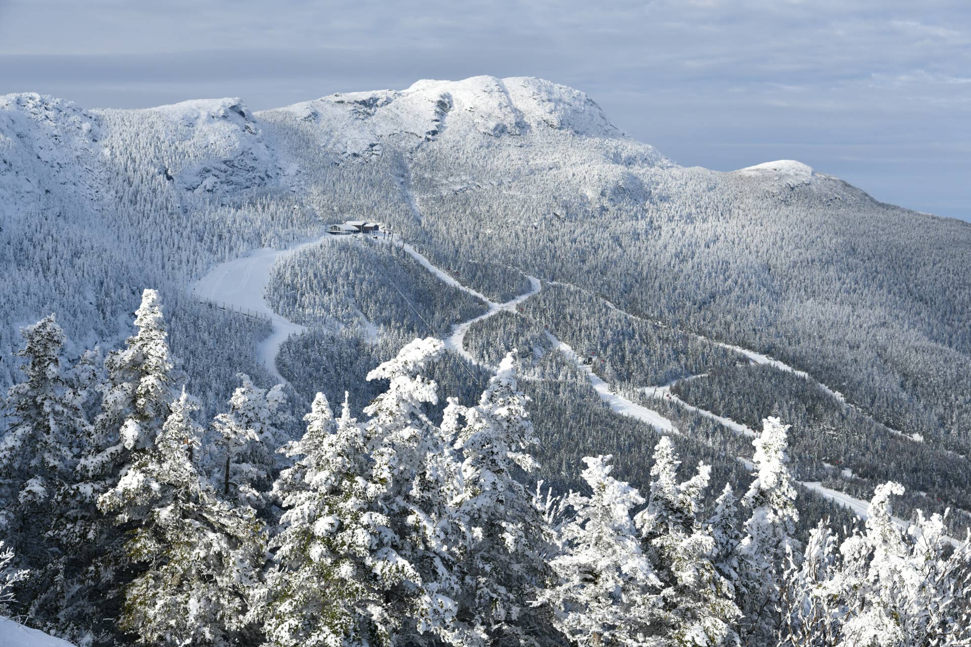 100+ Inches of Snow Measured on Vermont