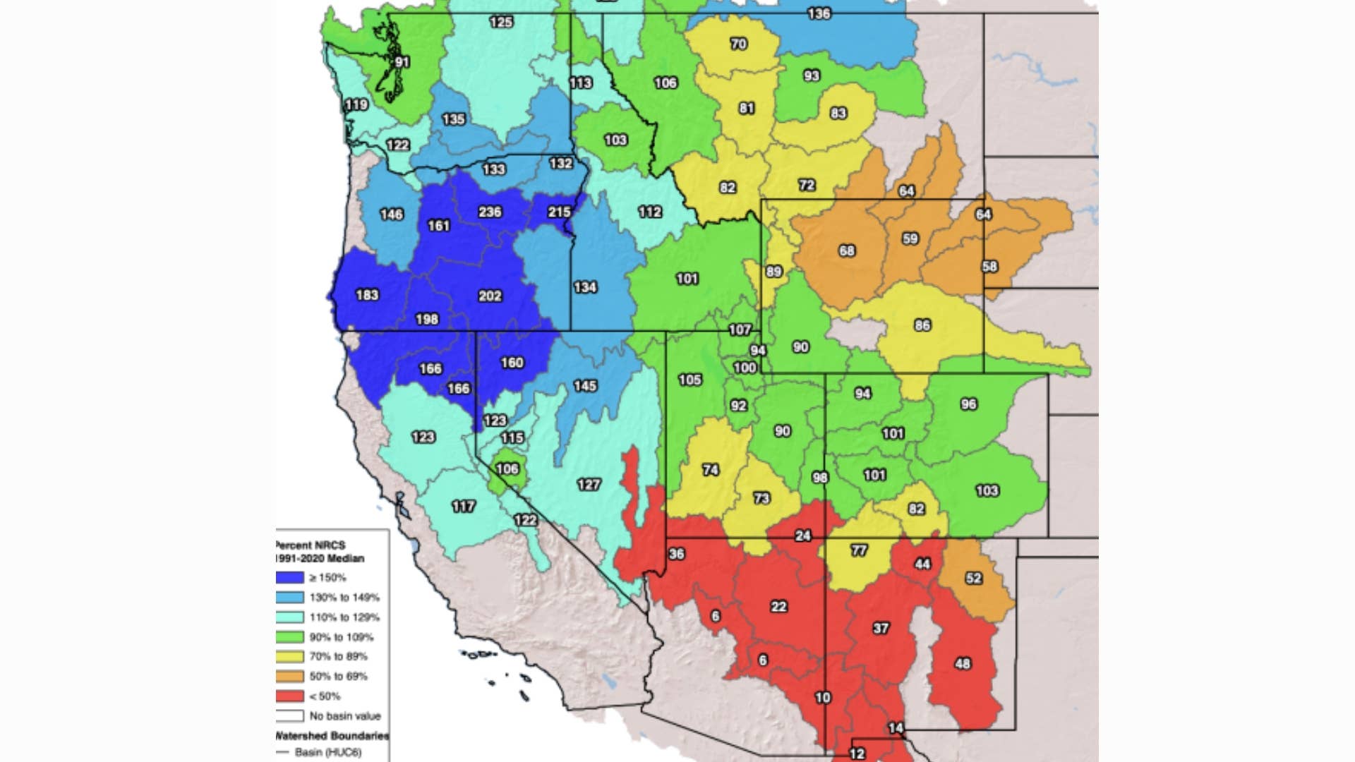 The Deepest Snowpacks at Western Ski Resorts in 2025 - POWDER