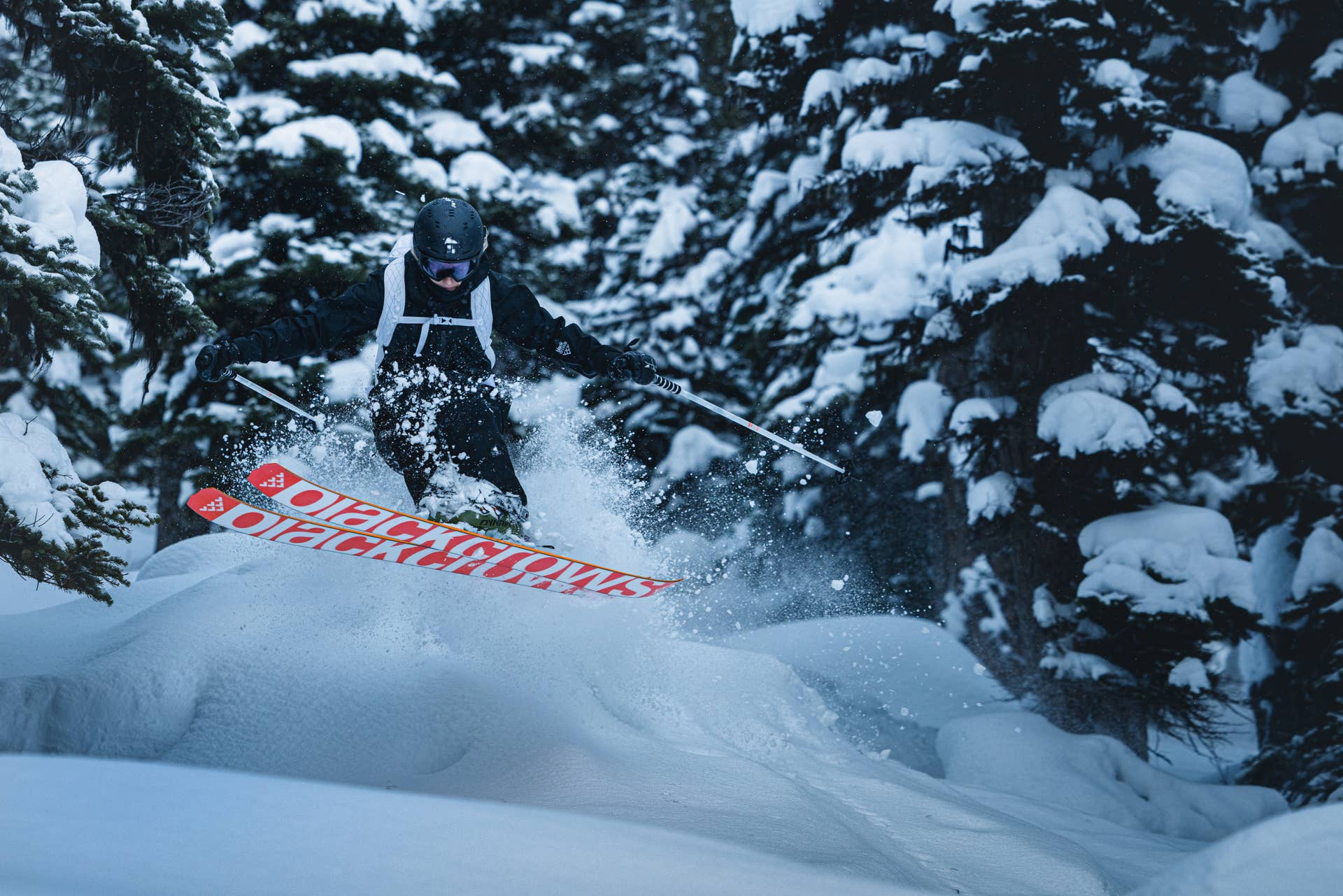 blackcrows Releases Limited Edition Powder Hunter Nocta Skis - POWDER