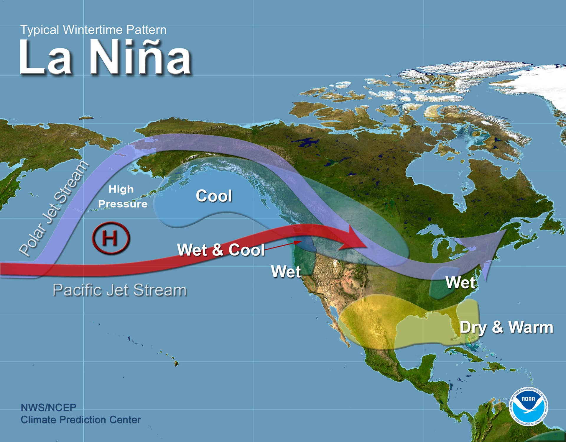 La Niña Returns: What It Might Mean for Winter Weather - POWDER