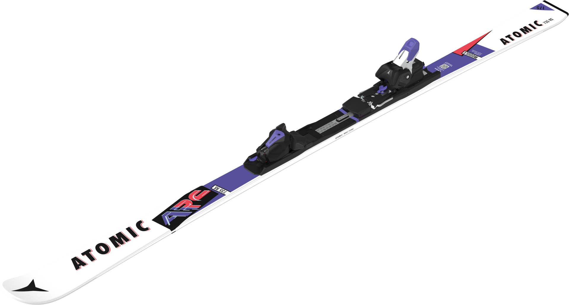 Atomic's X9S Retro Arc 735 RS Skis Promise World Cup Groomer