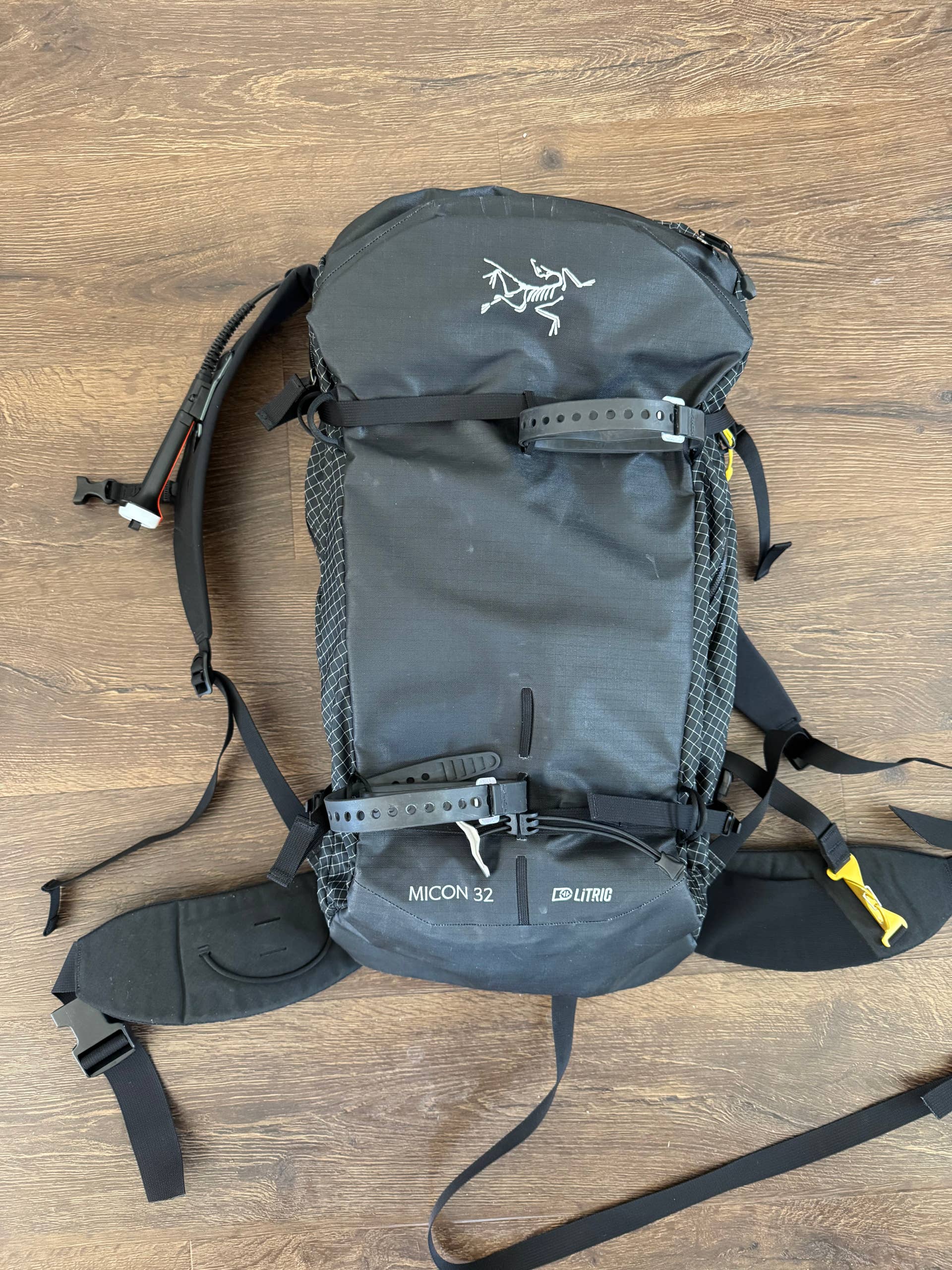 Sk 32 Arcteryx Backpack Review Arc'teryx Rush SK 32 Backpack Tatsu