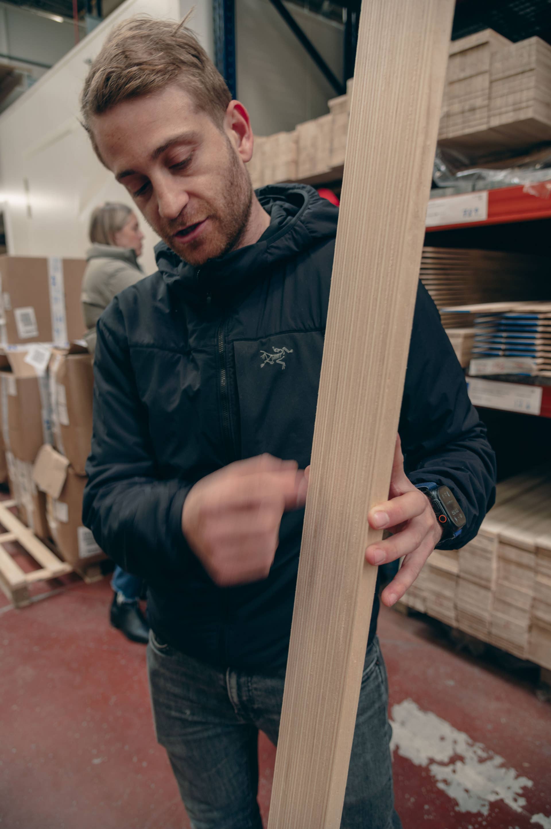 I Saw Inside The Ski Factory Where Salomon Made The New QST Line - POWDER