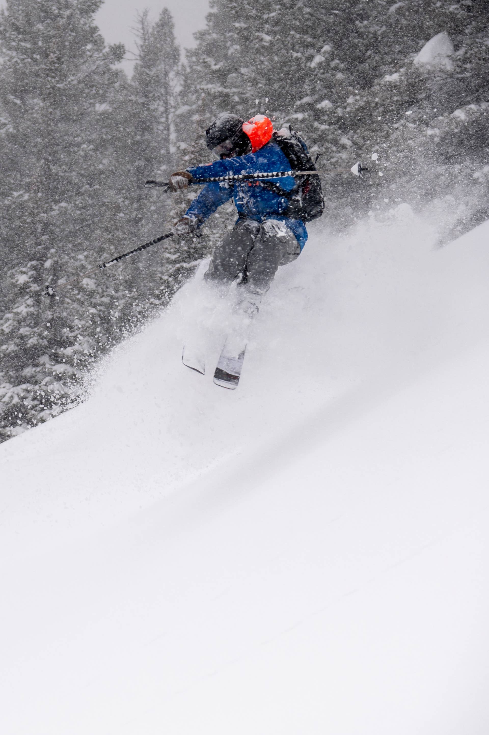 Review: Sammy Carlson Armada Whitewalker 116 - Powder
