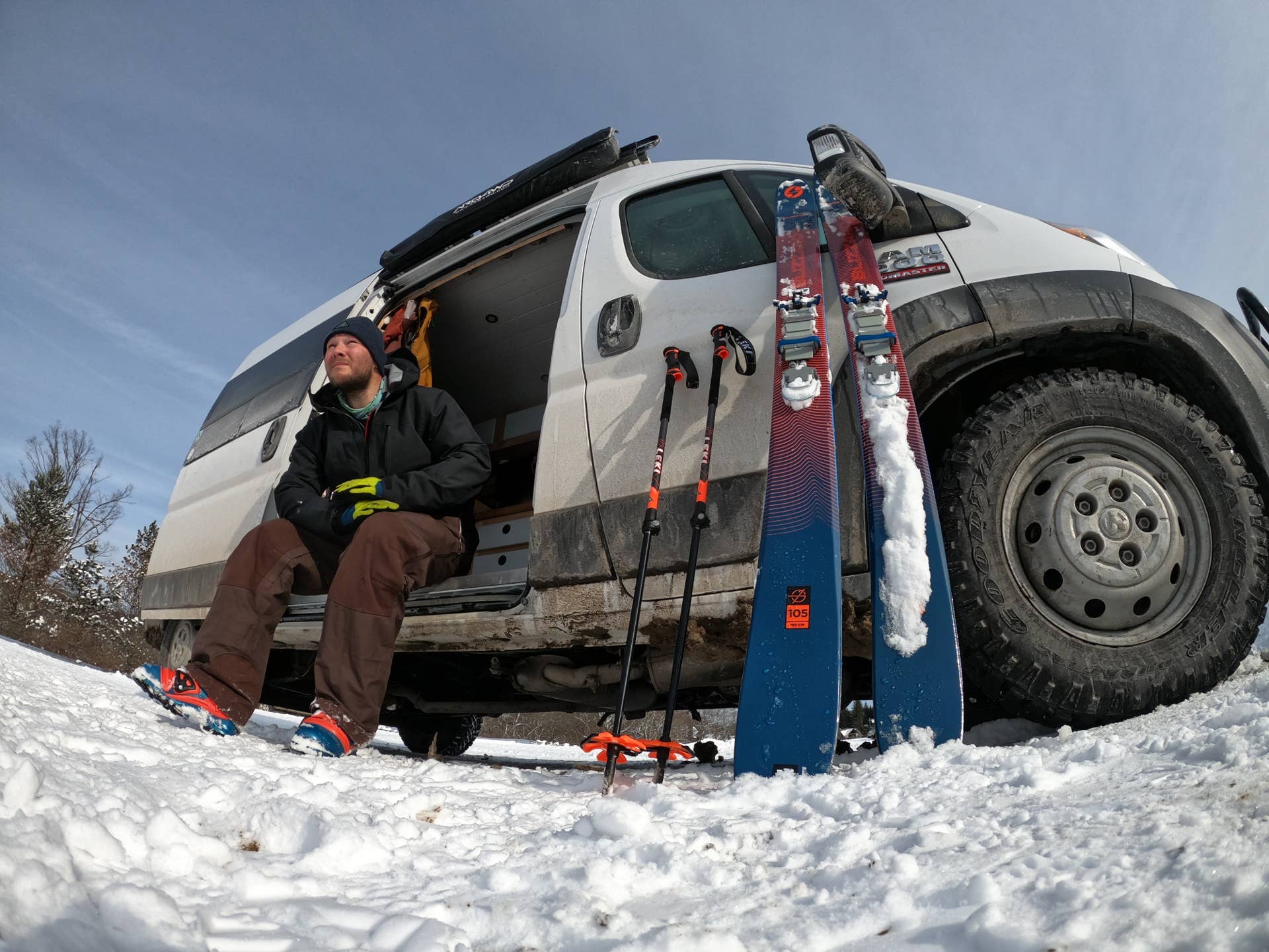 Adam X Sauerwein Doesn't Hate Telemark - POWDER