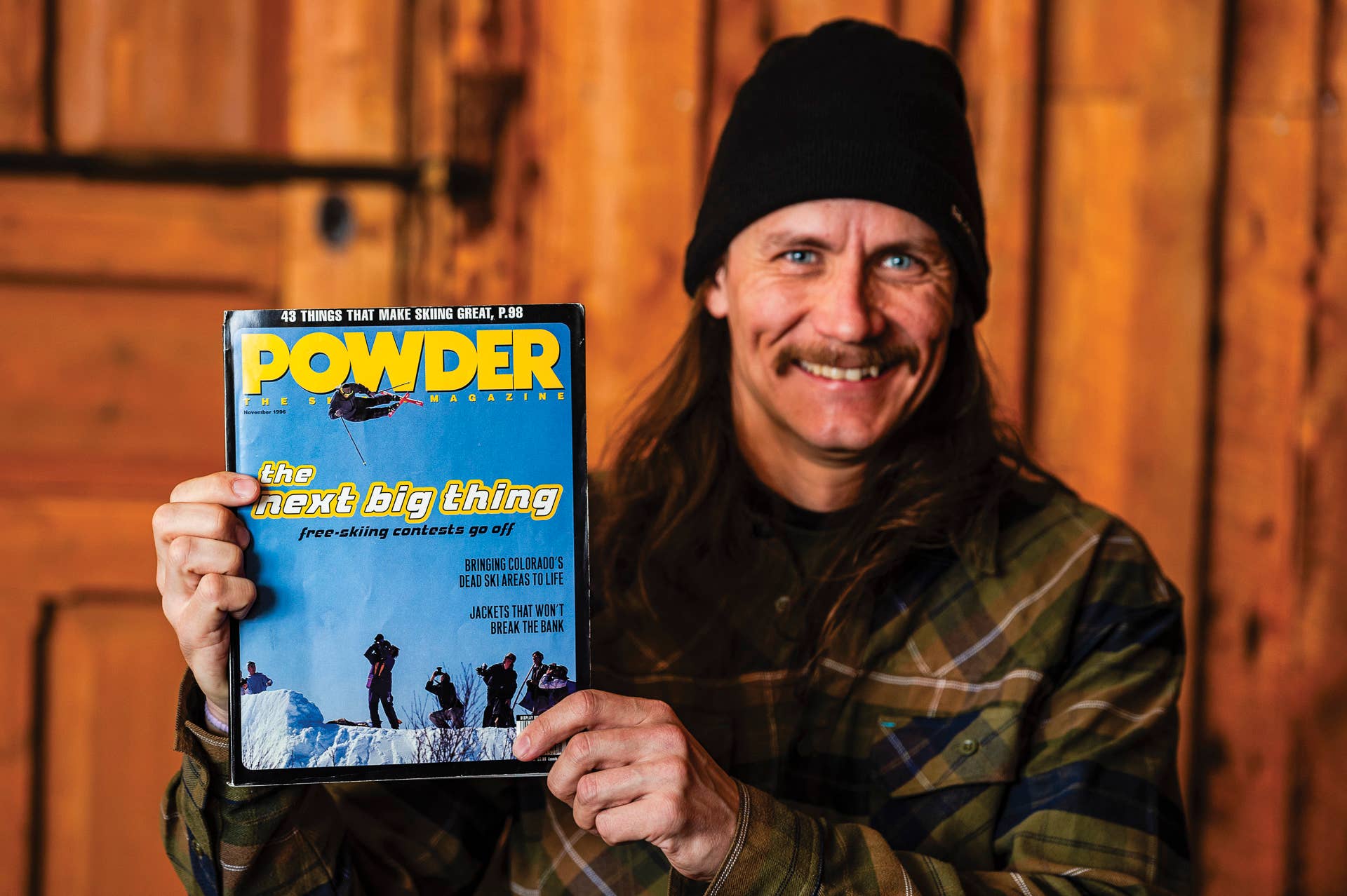 The POWDER Cover That Changed Skiing Forever - POWDER